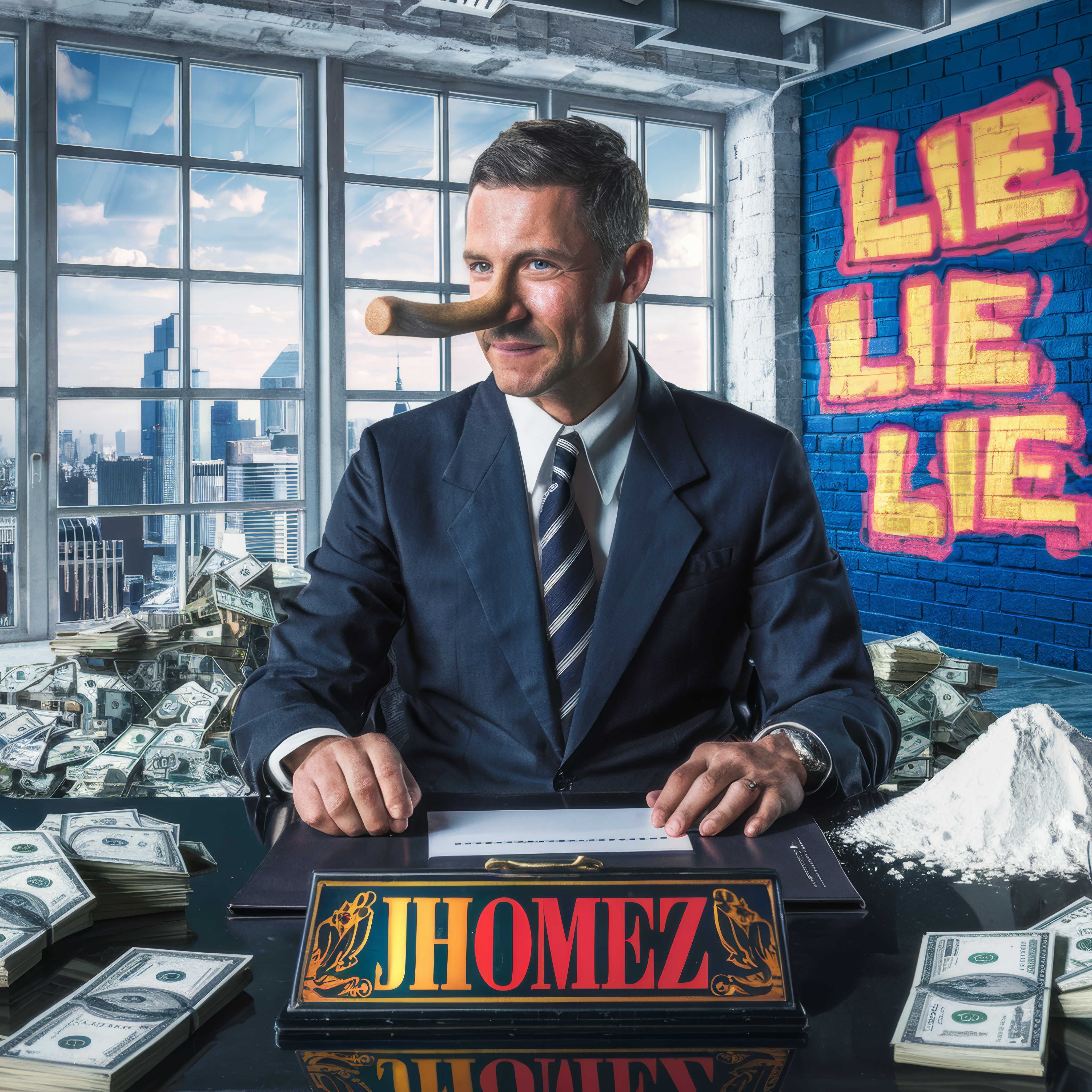 Lie Lie Lie artwork