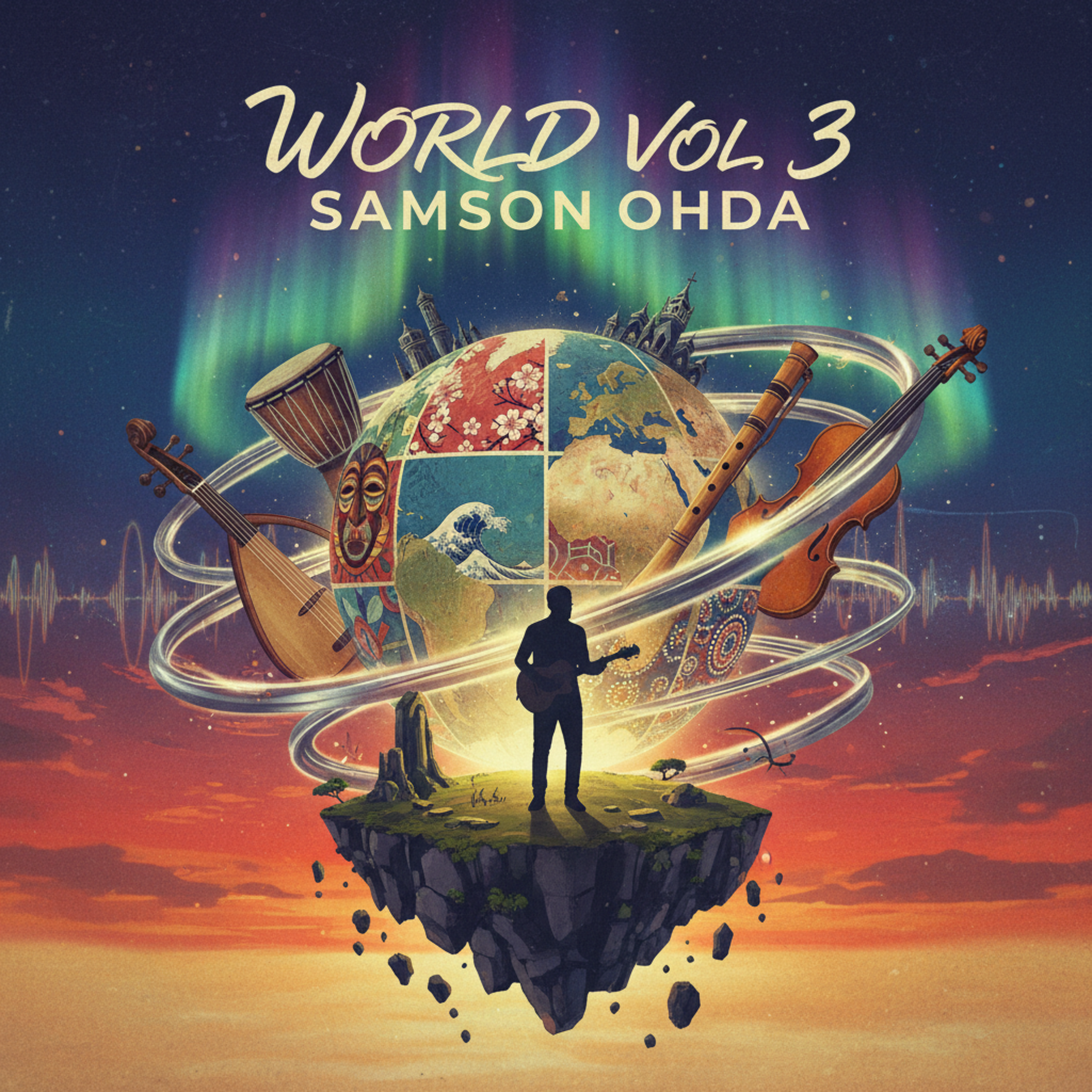 World Vol 3 Album artwork