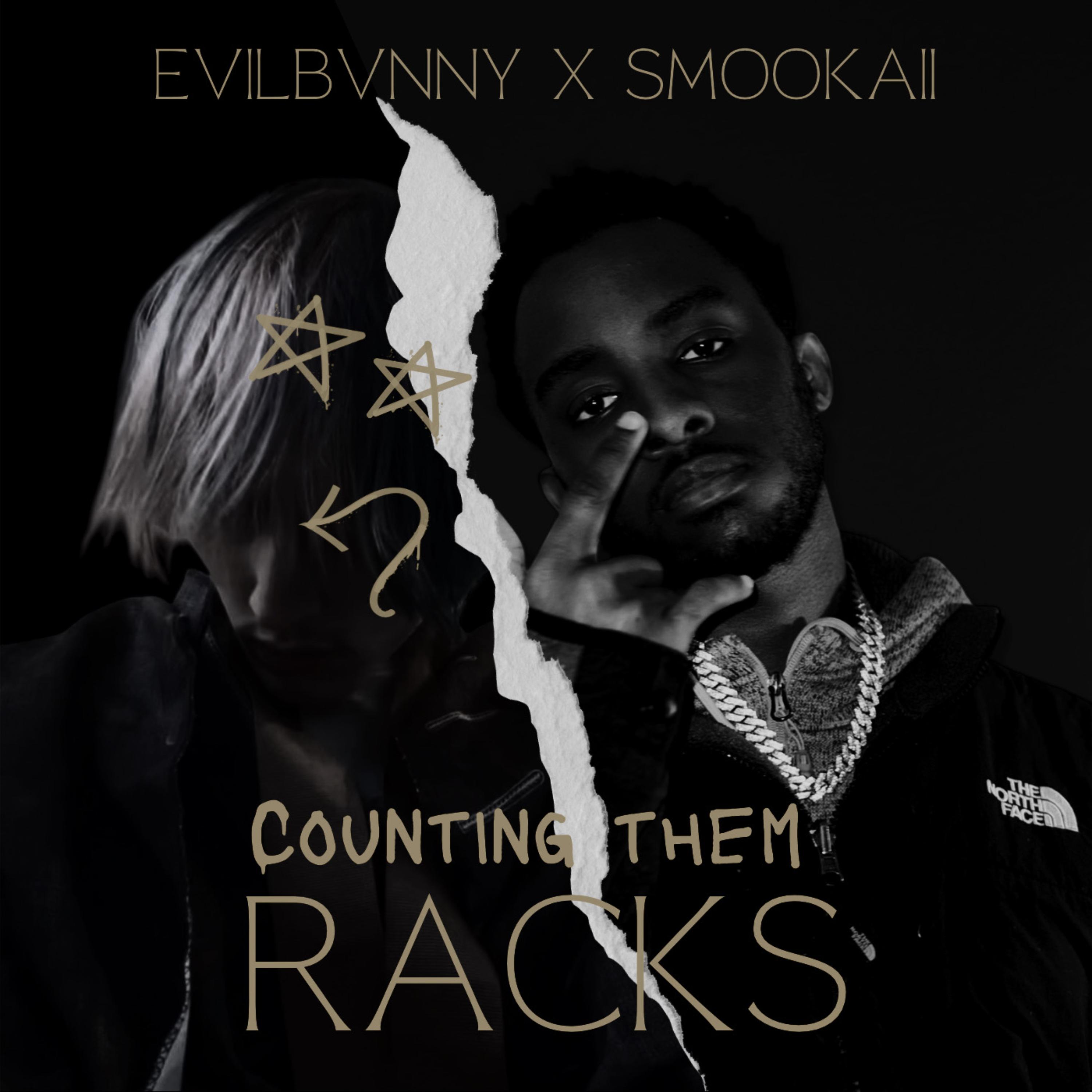 COUNTING THEM RACKS. artwork