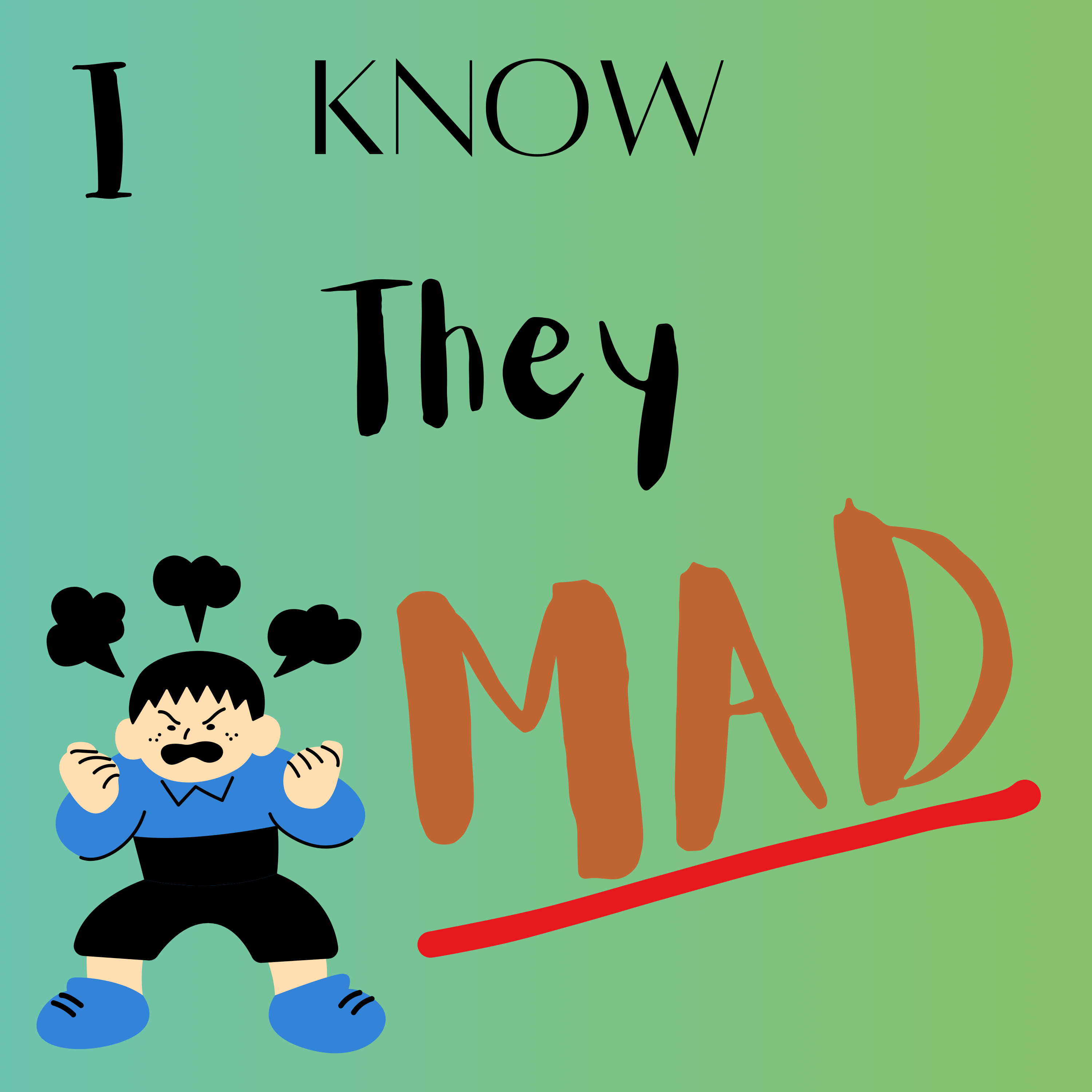 I Know They Mad artwork