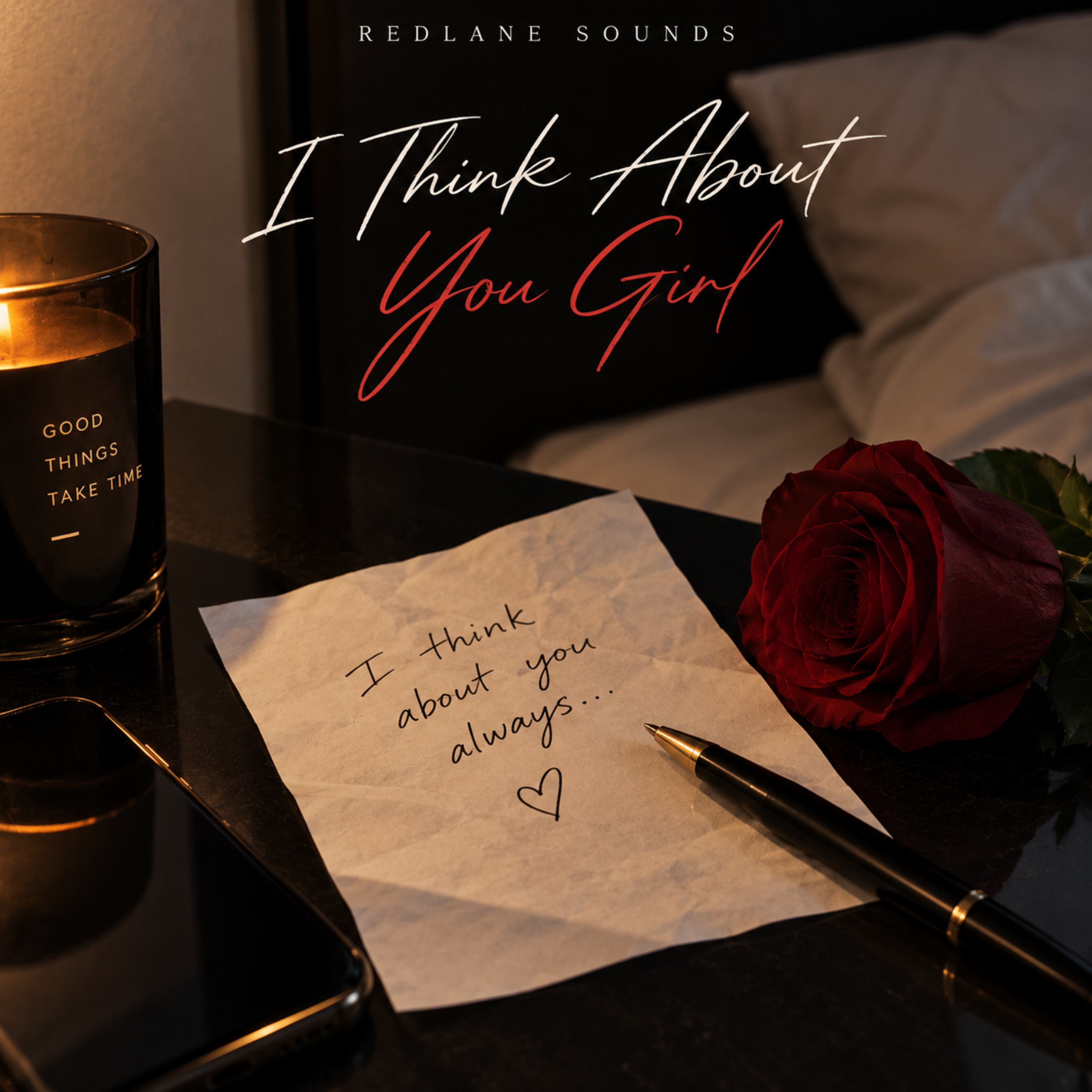 I Think About You Girl by Redlane Sounds cover art
