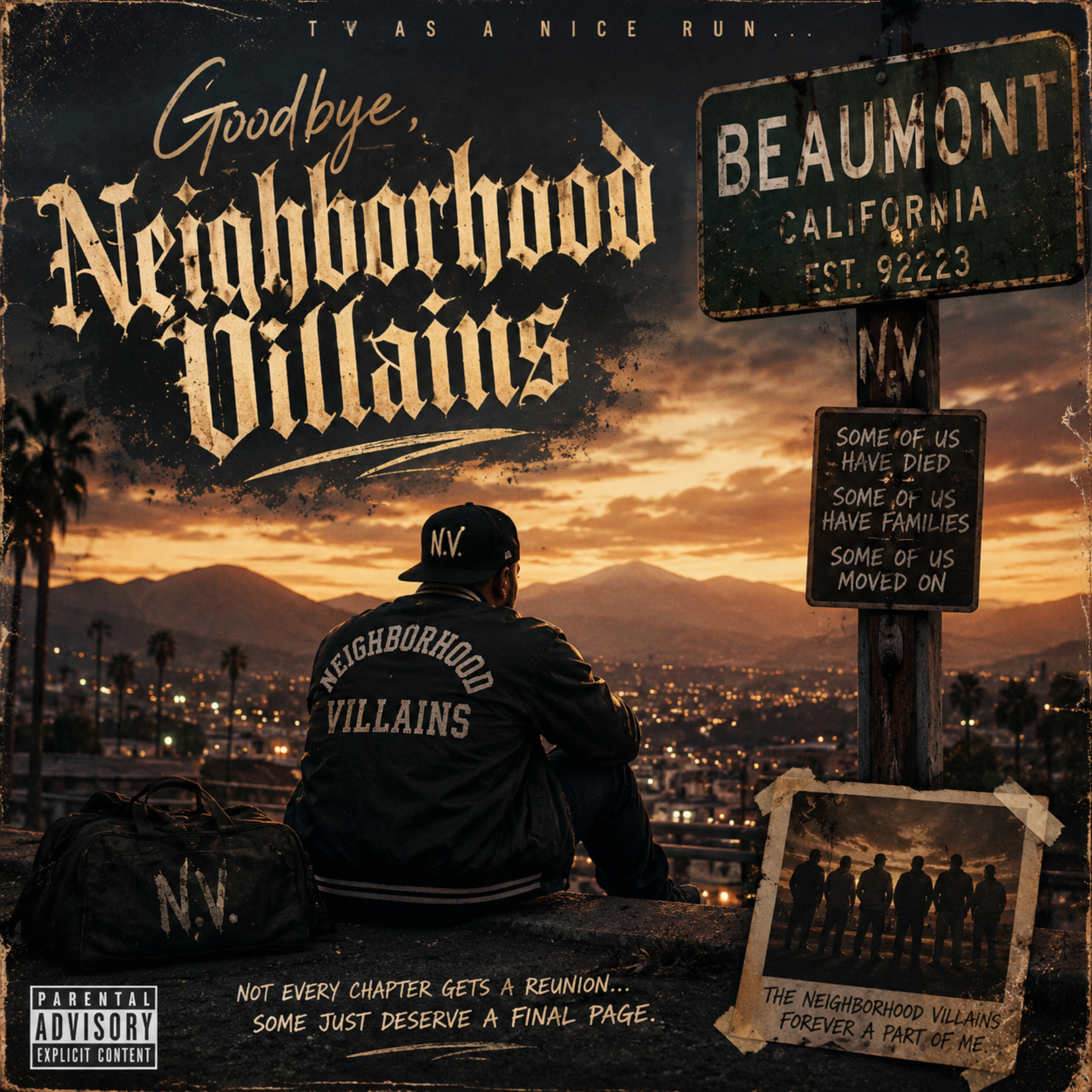 Goodbye NV by A.D. cover art