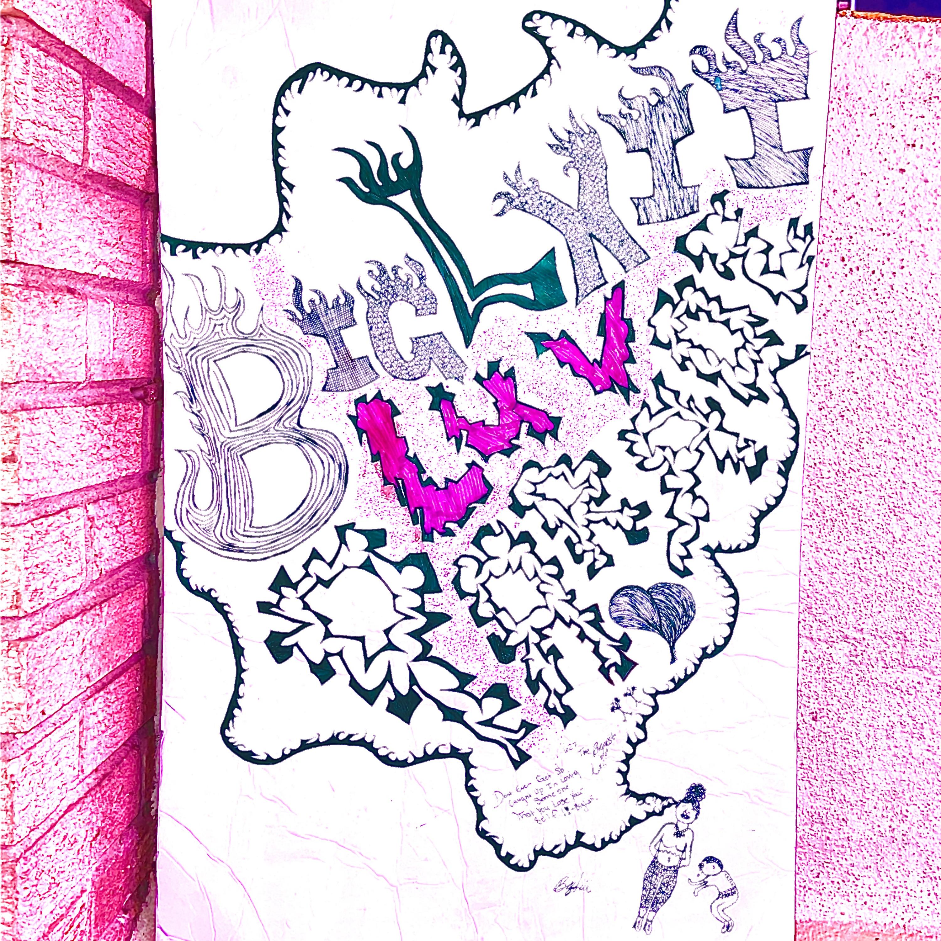Luv Parade artwork