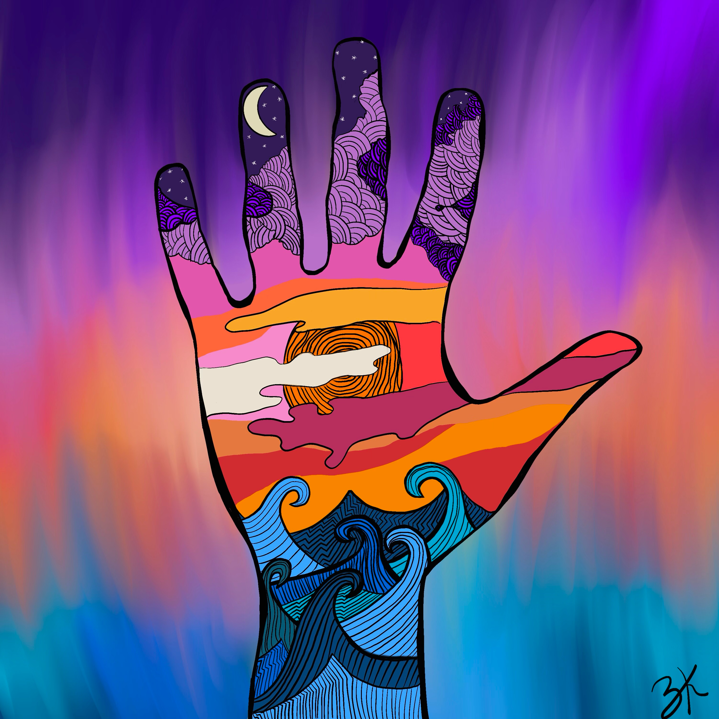 Oceans artwork