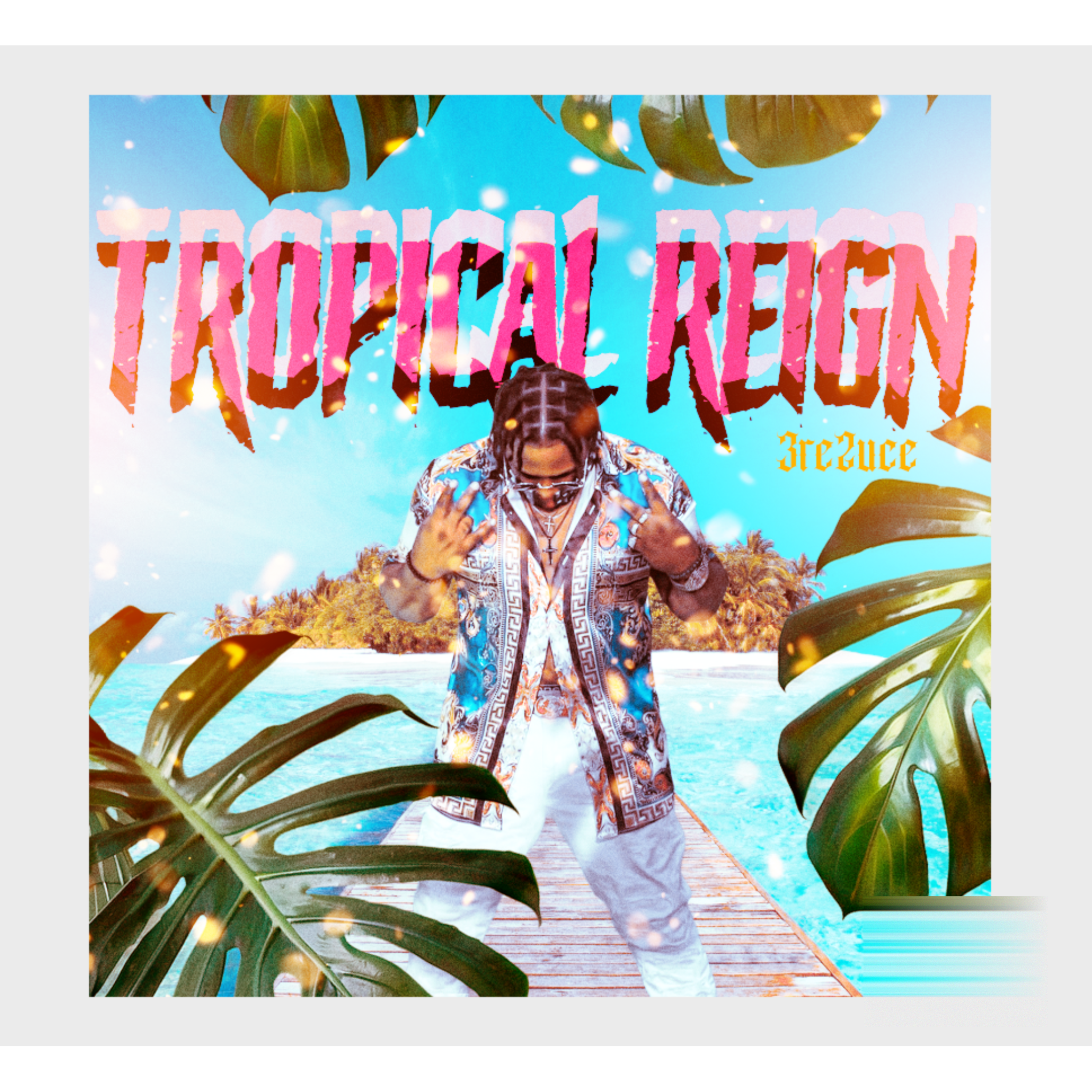 Tropical Reign by 3re2uce cover art