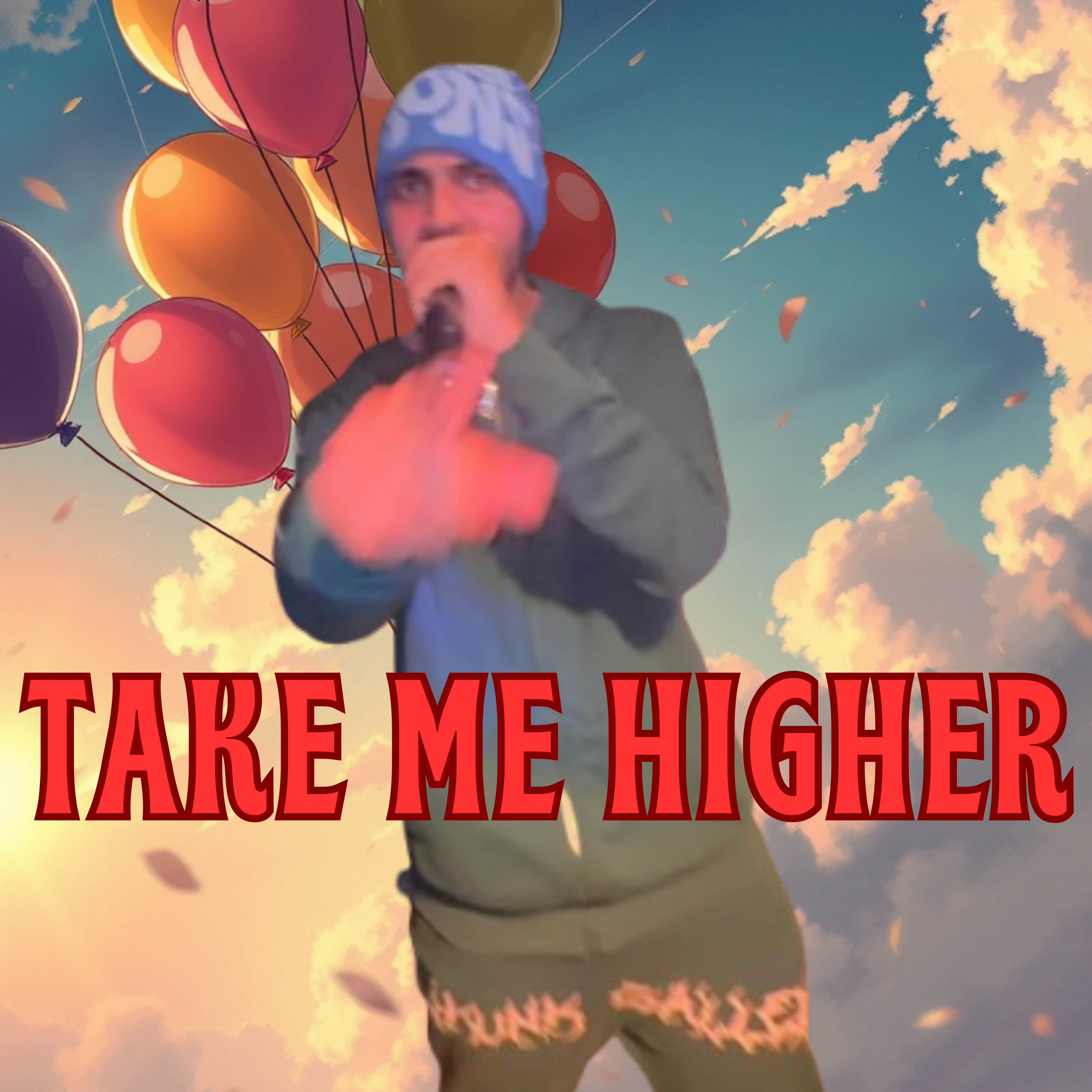 take me higher artwork
