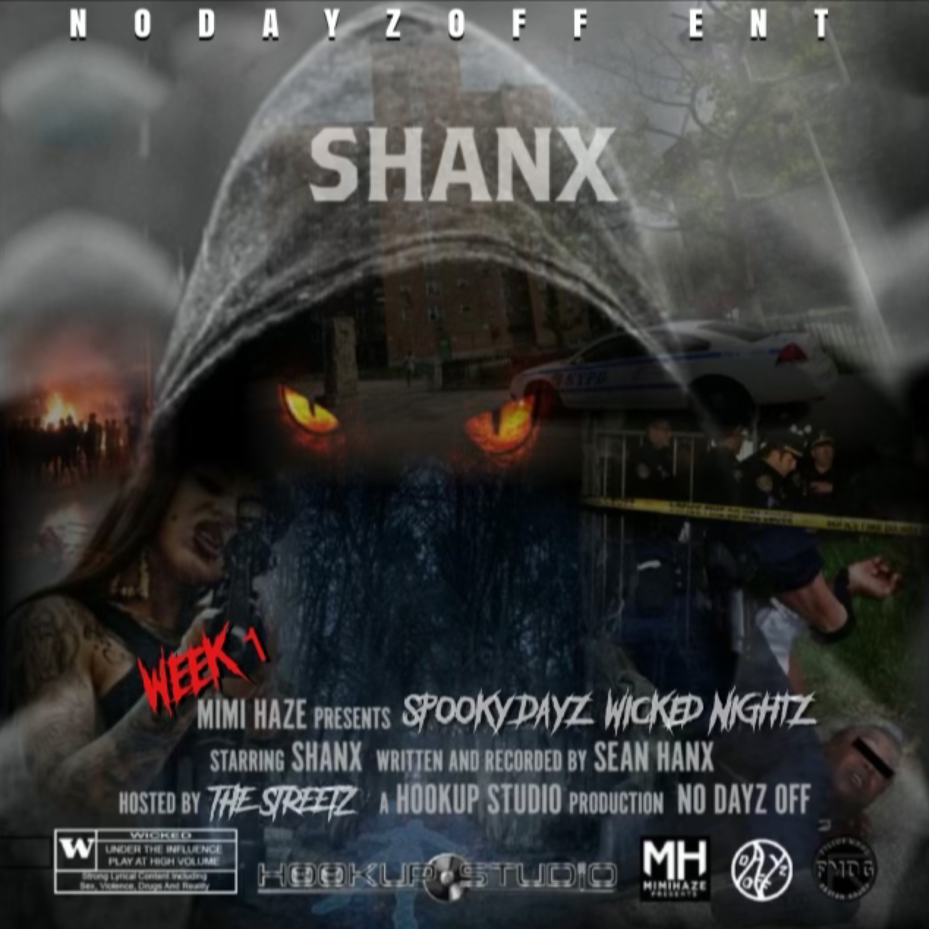 Spookey Dayz Wicked Nights (Week 1) by Shanx cover art
