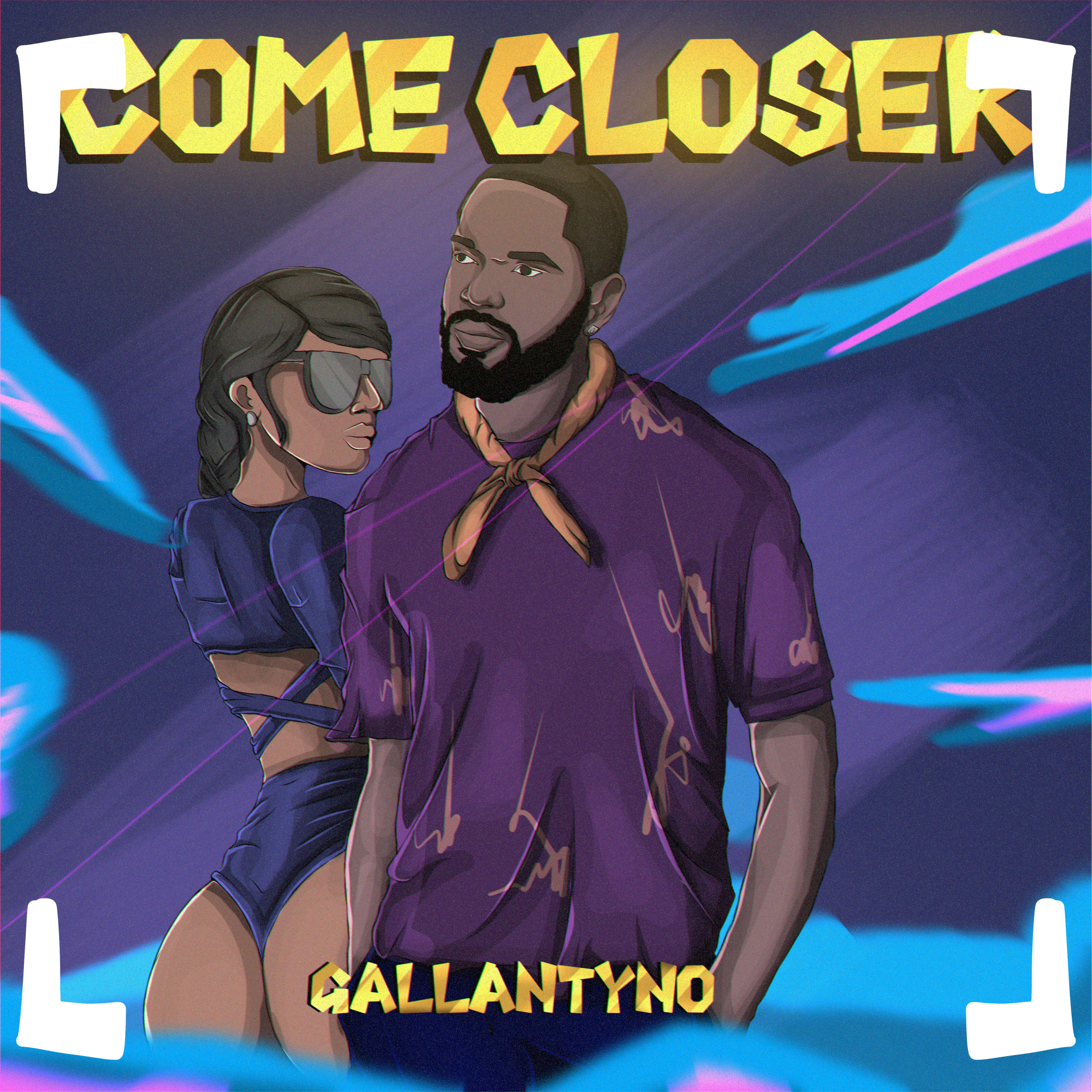 COME CLOSER artwork