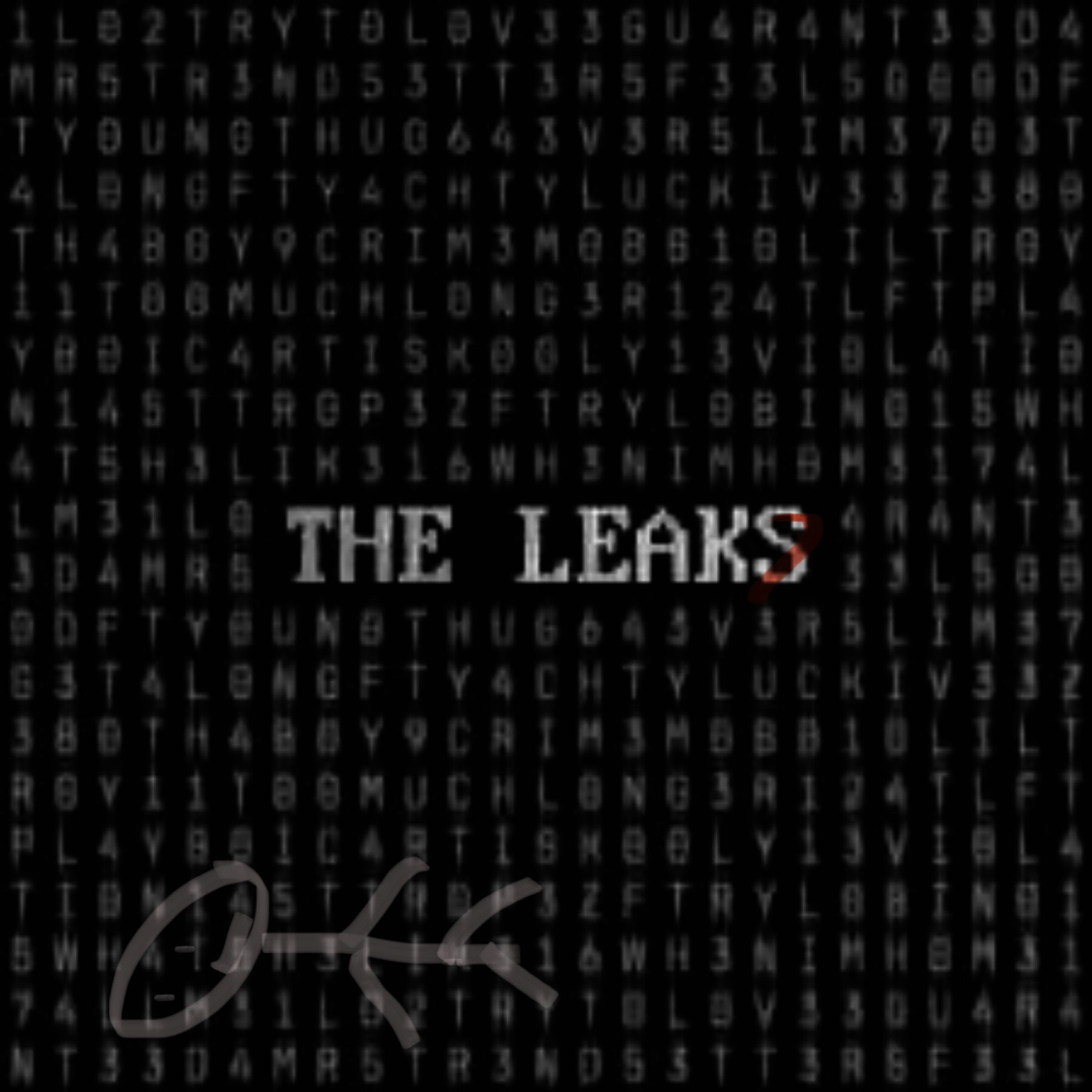 The Leaks vol 1. artwork