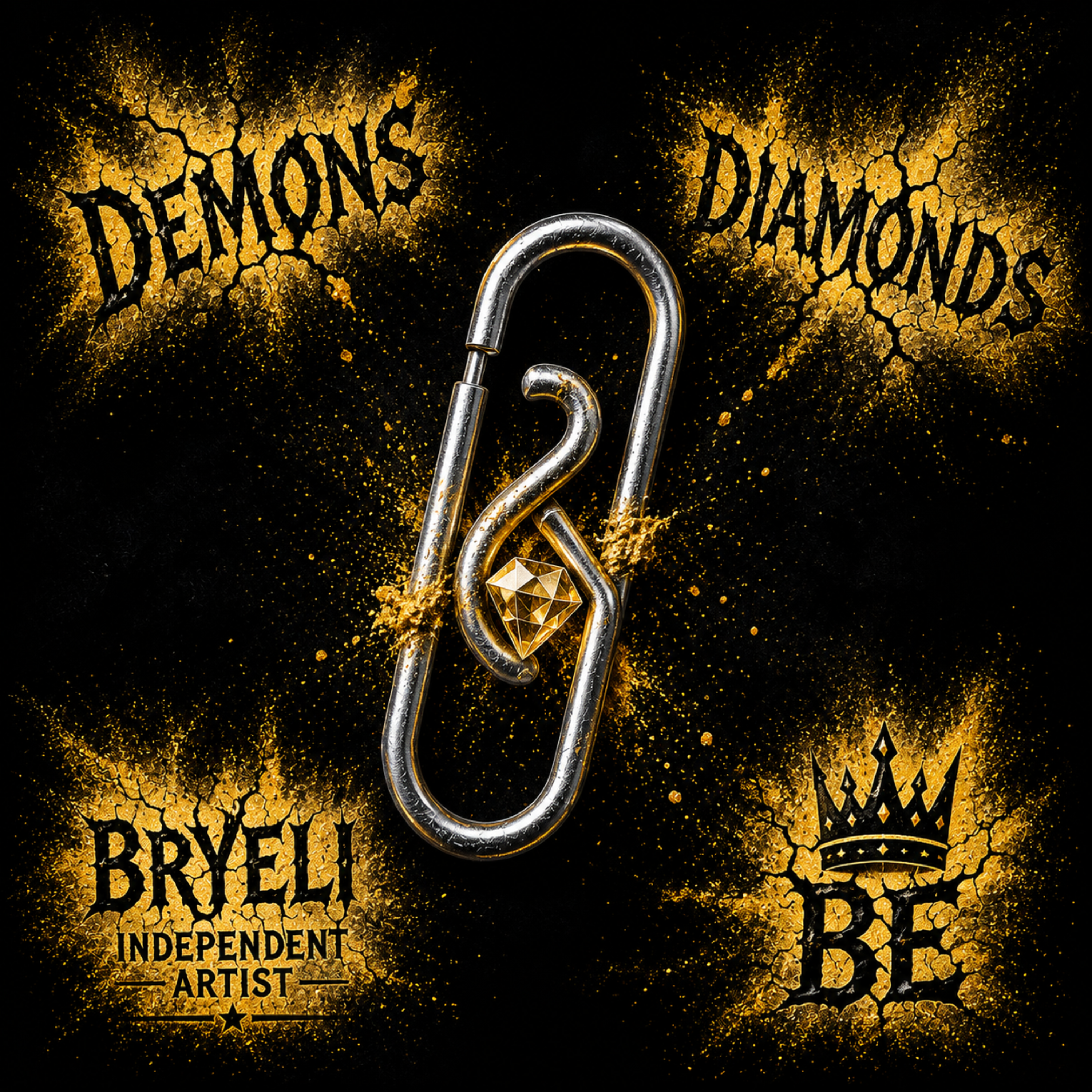 NEVER AGAIN by BryEli cover art