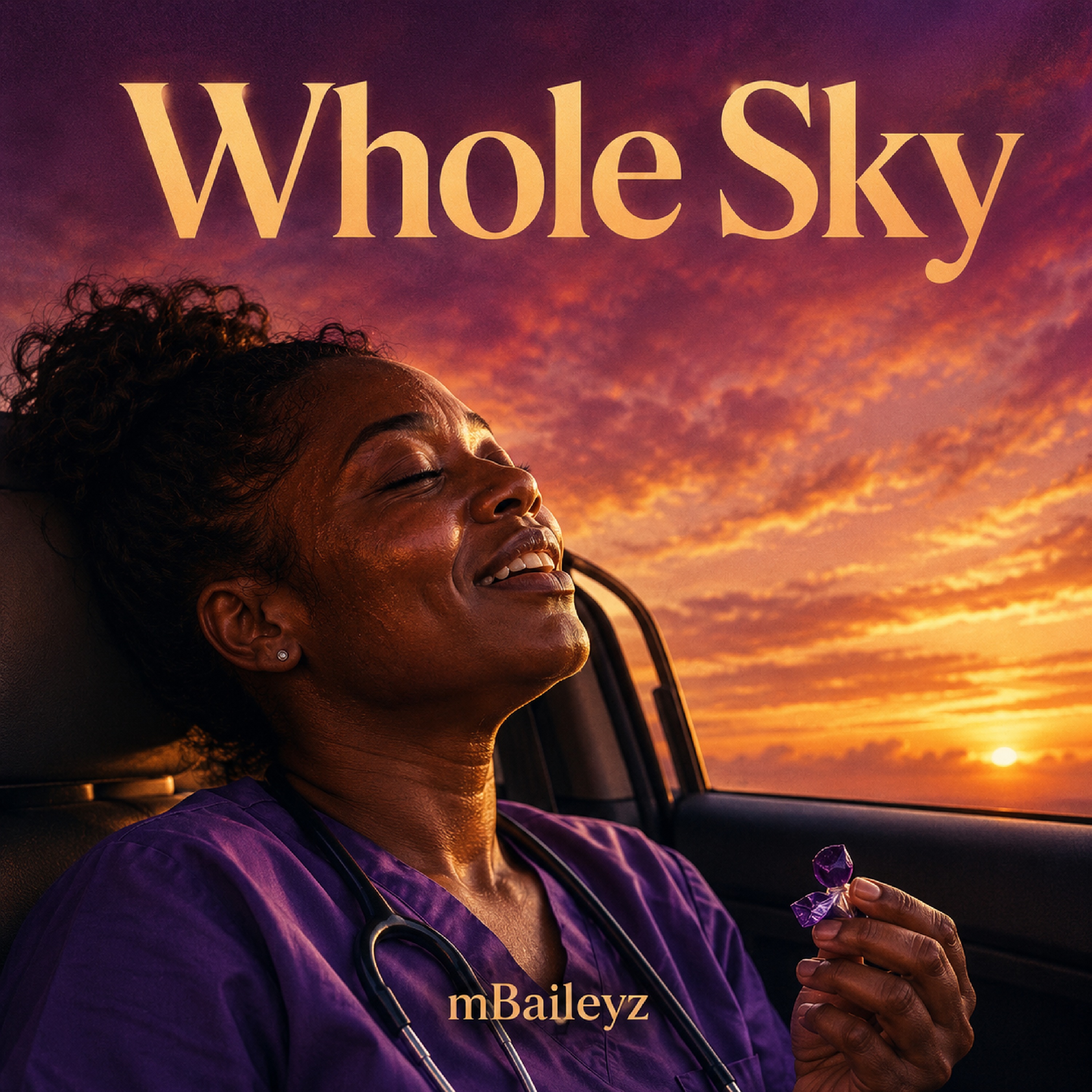 Whole Sky by mBaileyz cover art