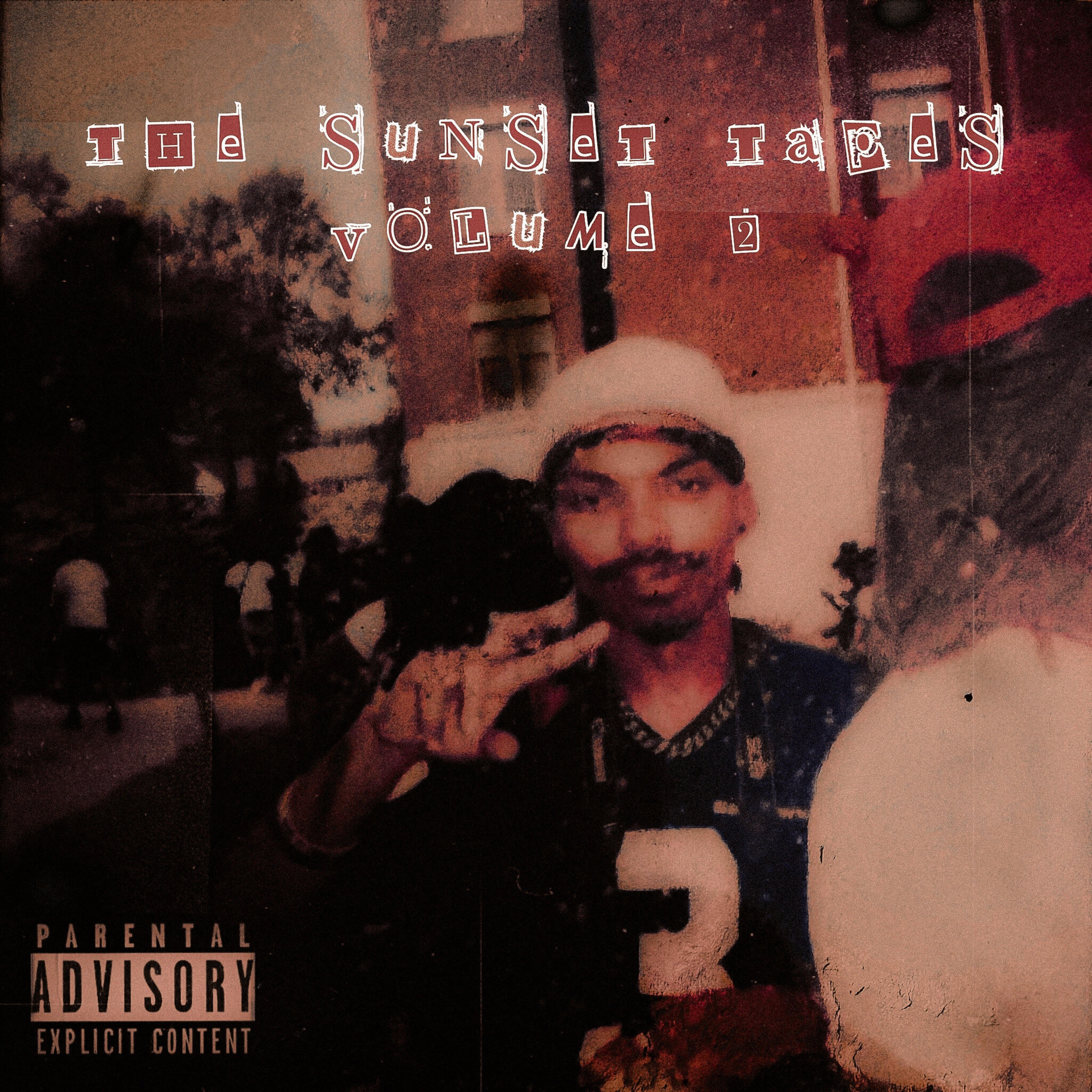 The Sunset Tapes V2 artwork