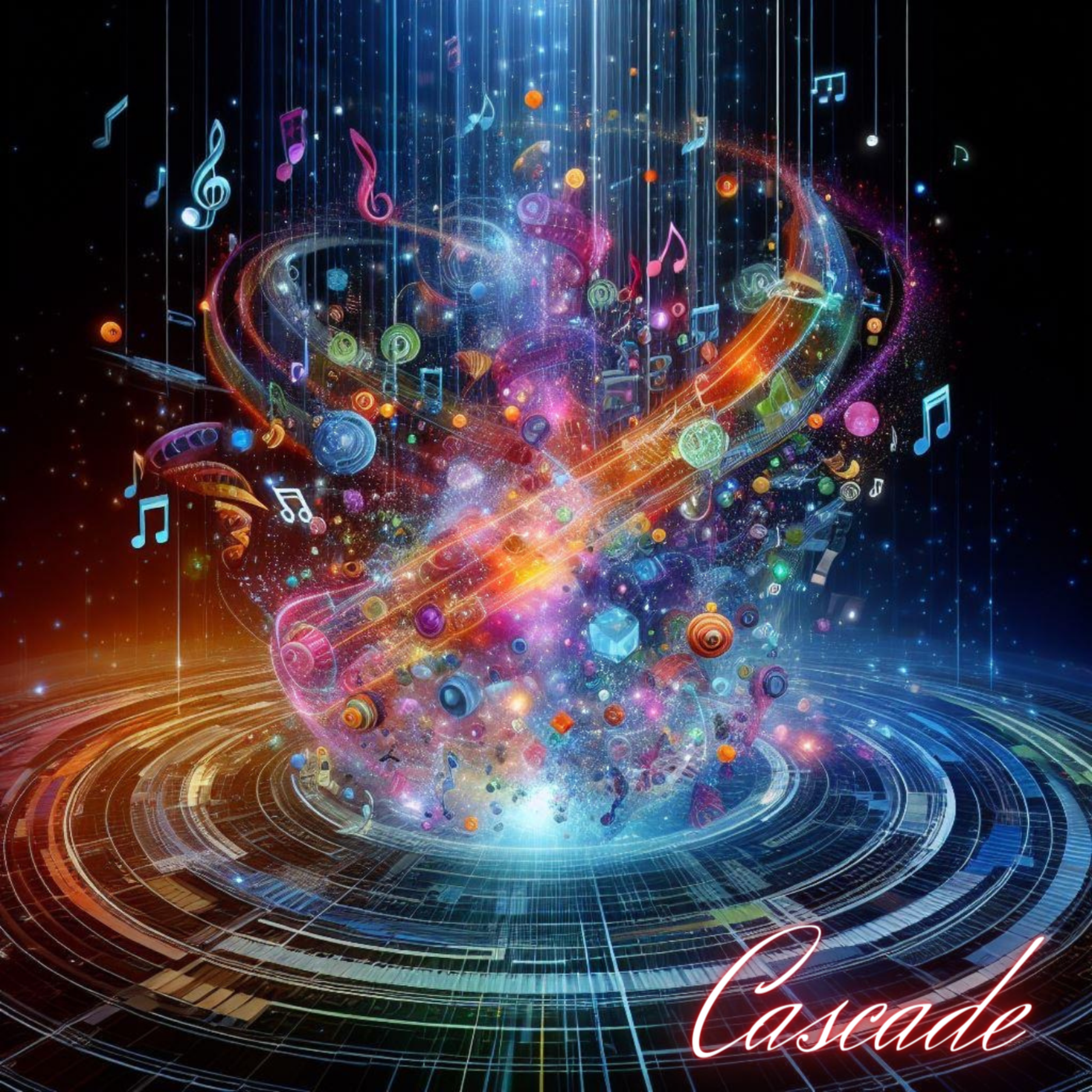 Cascade by JAH De Meci cover art
