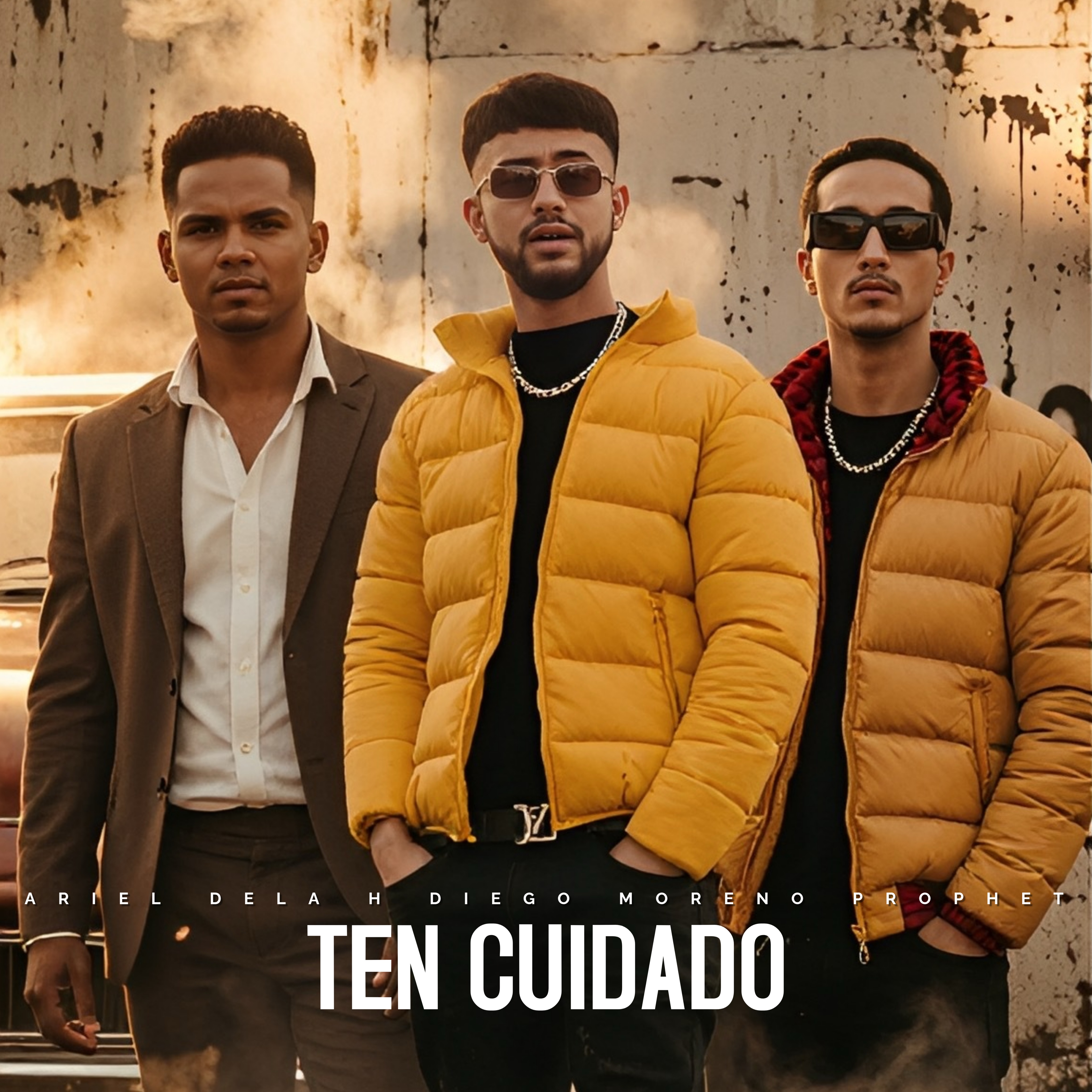 Ten Cuidado by Ariel Dela H cover art