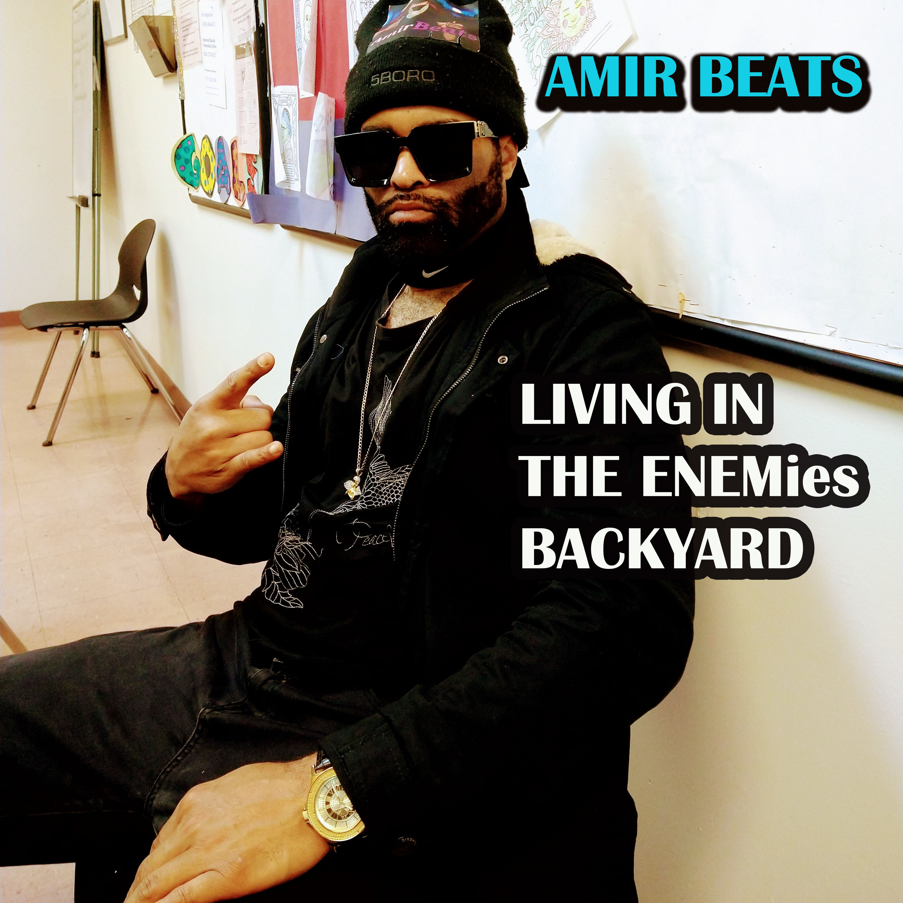 Living In The Enemies Backyard artwork