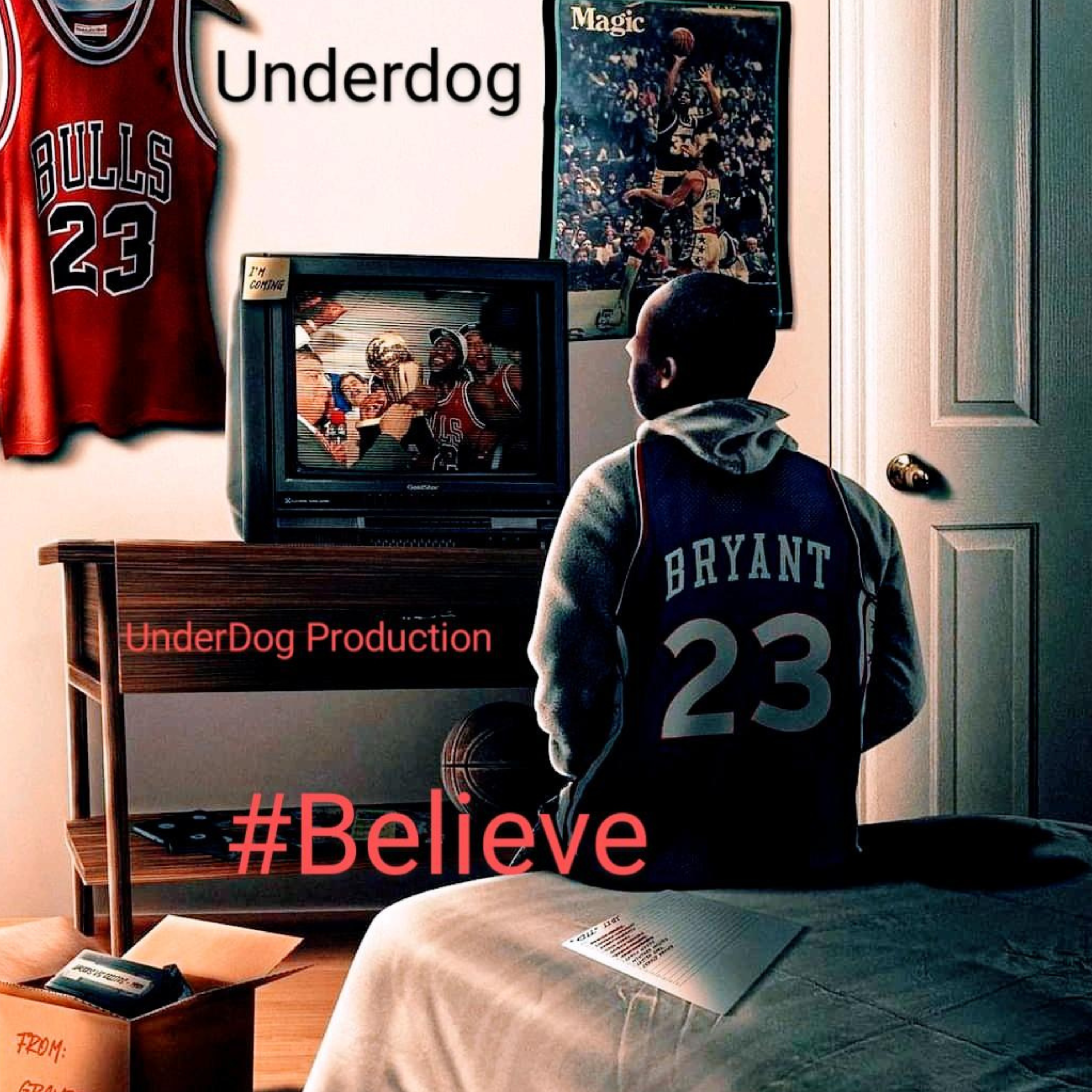 #Believe artwork