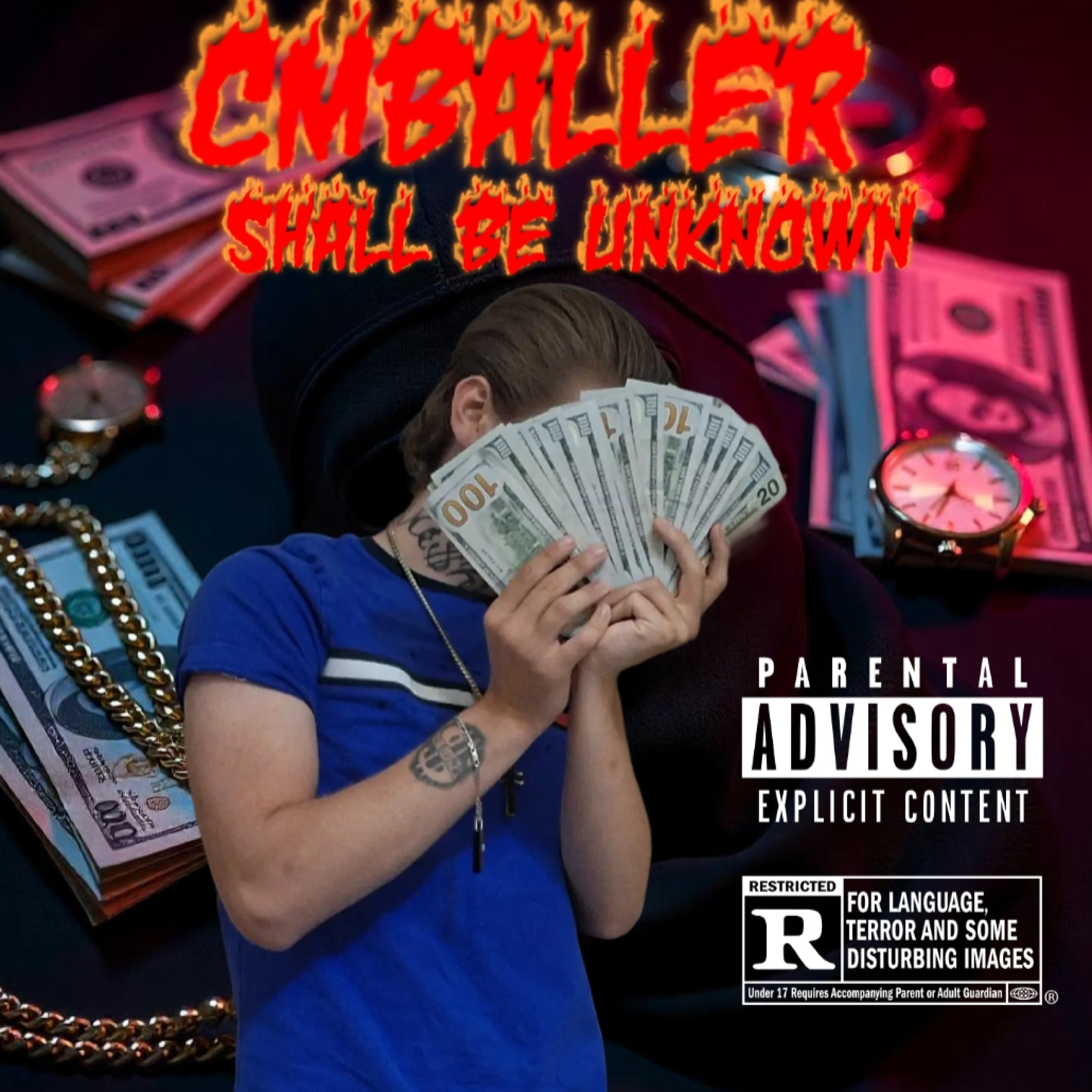 shall be unknown by Cmballer cover art