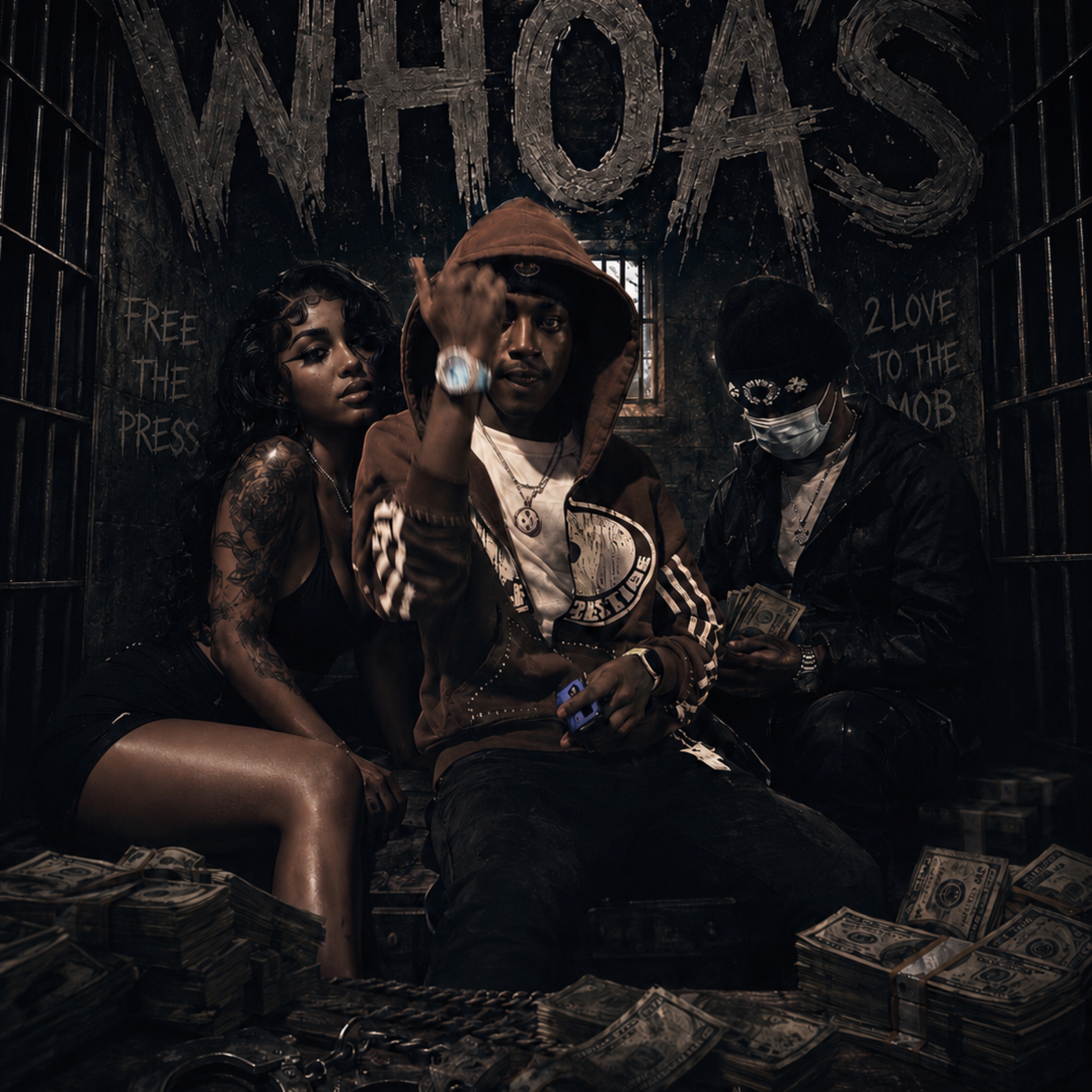 All The Whoa’s by 1luhrocout cover art