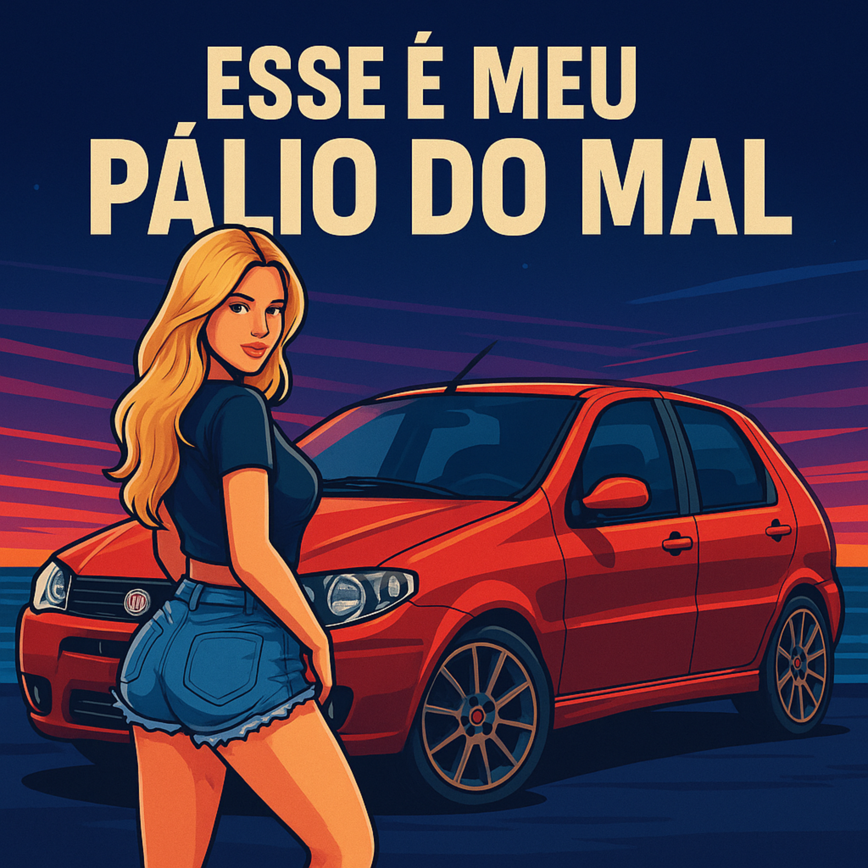Esse é meu pálio do mal artwork