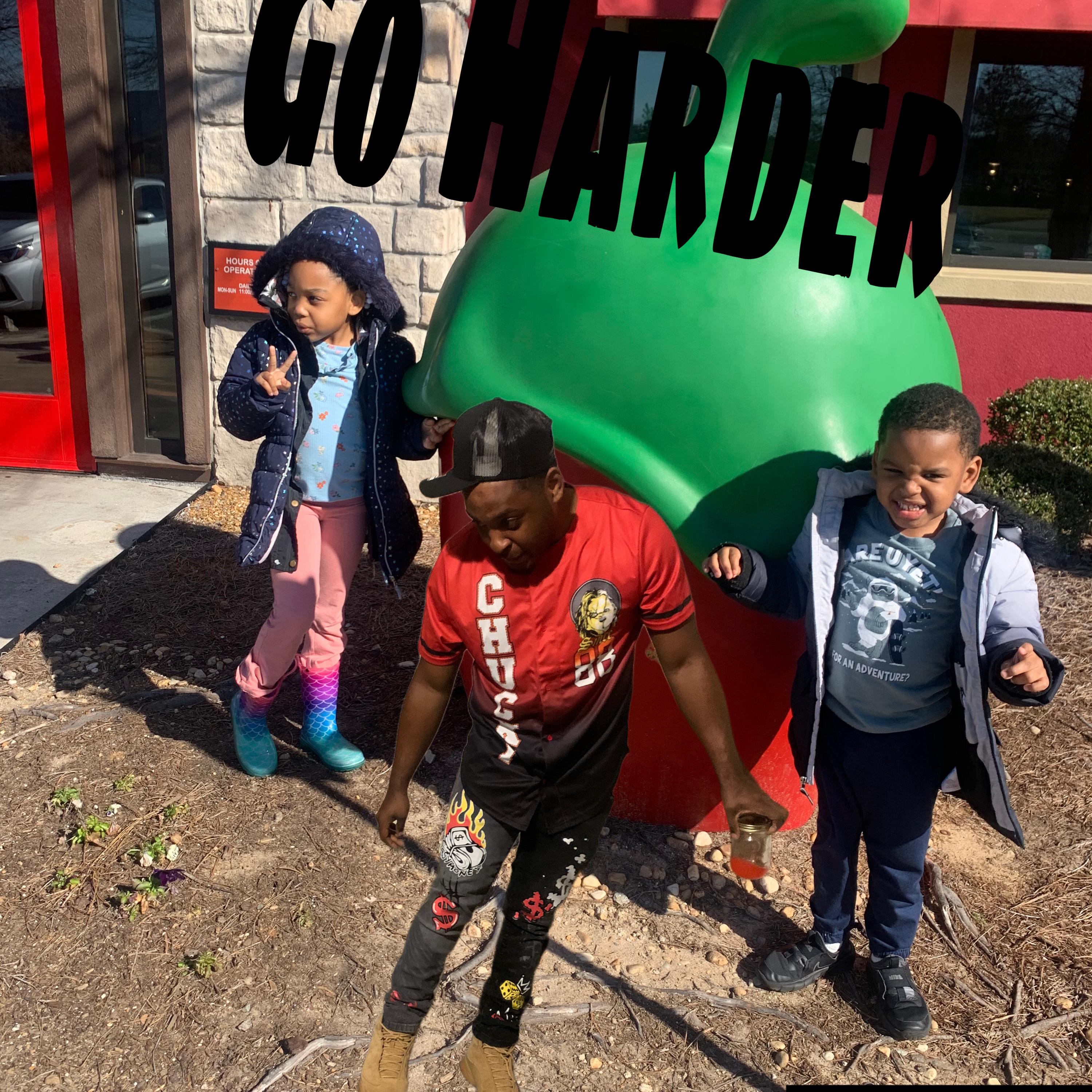 Go Harder artwork