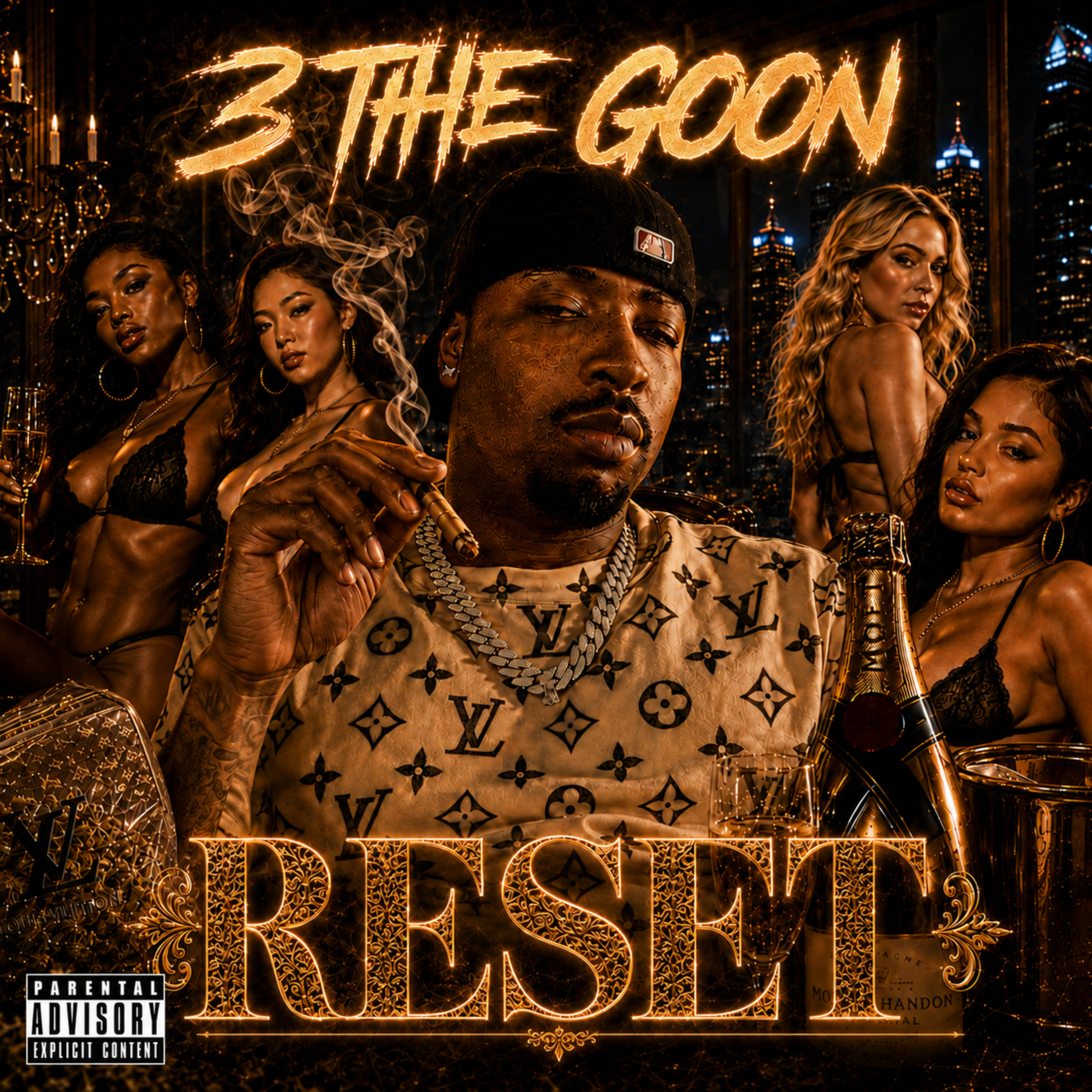 Reset by 3 The Goon cover art