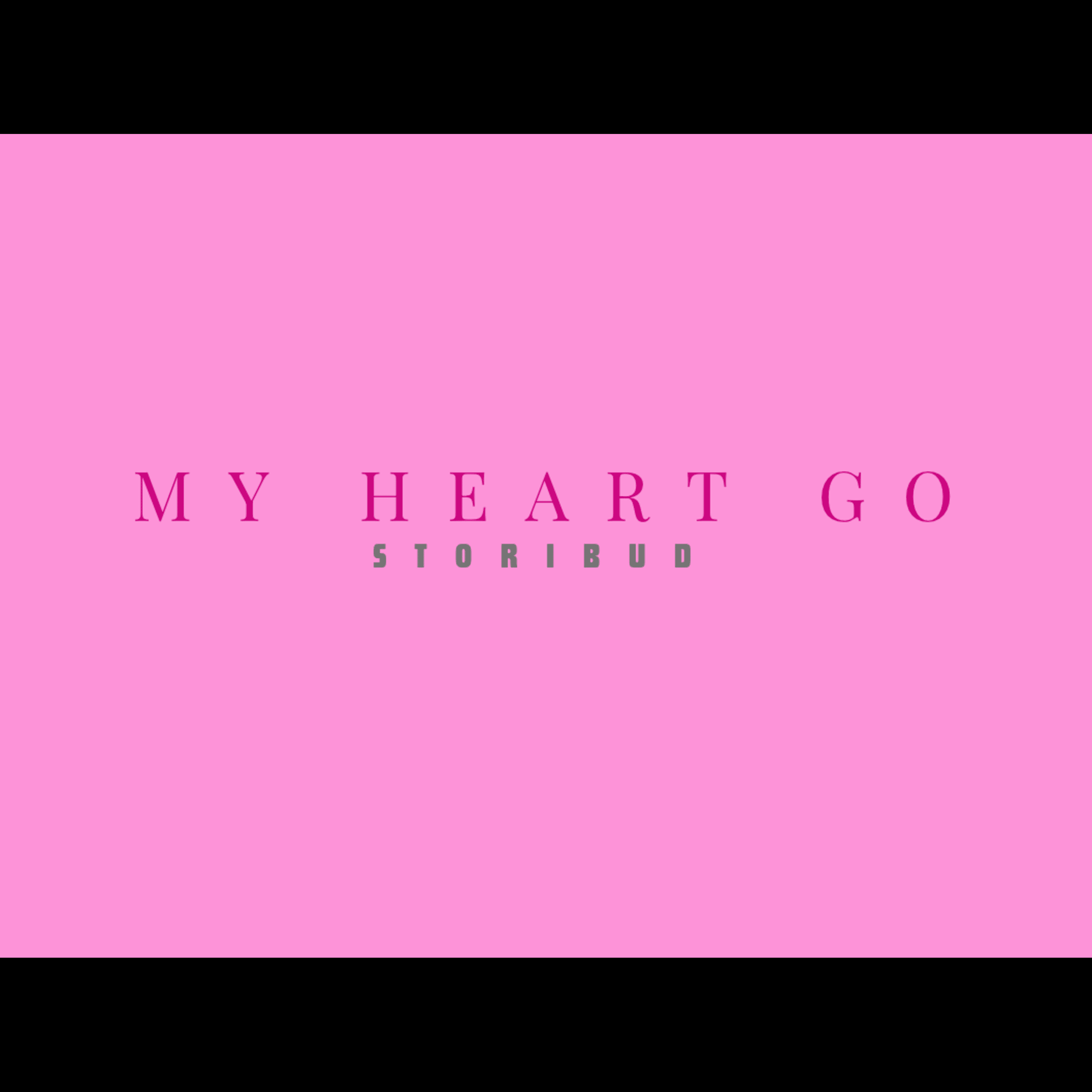 My heart Go artwork
