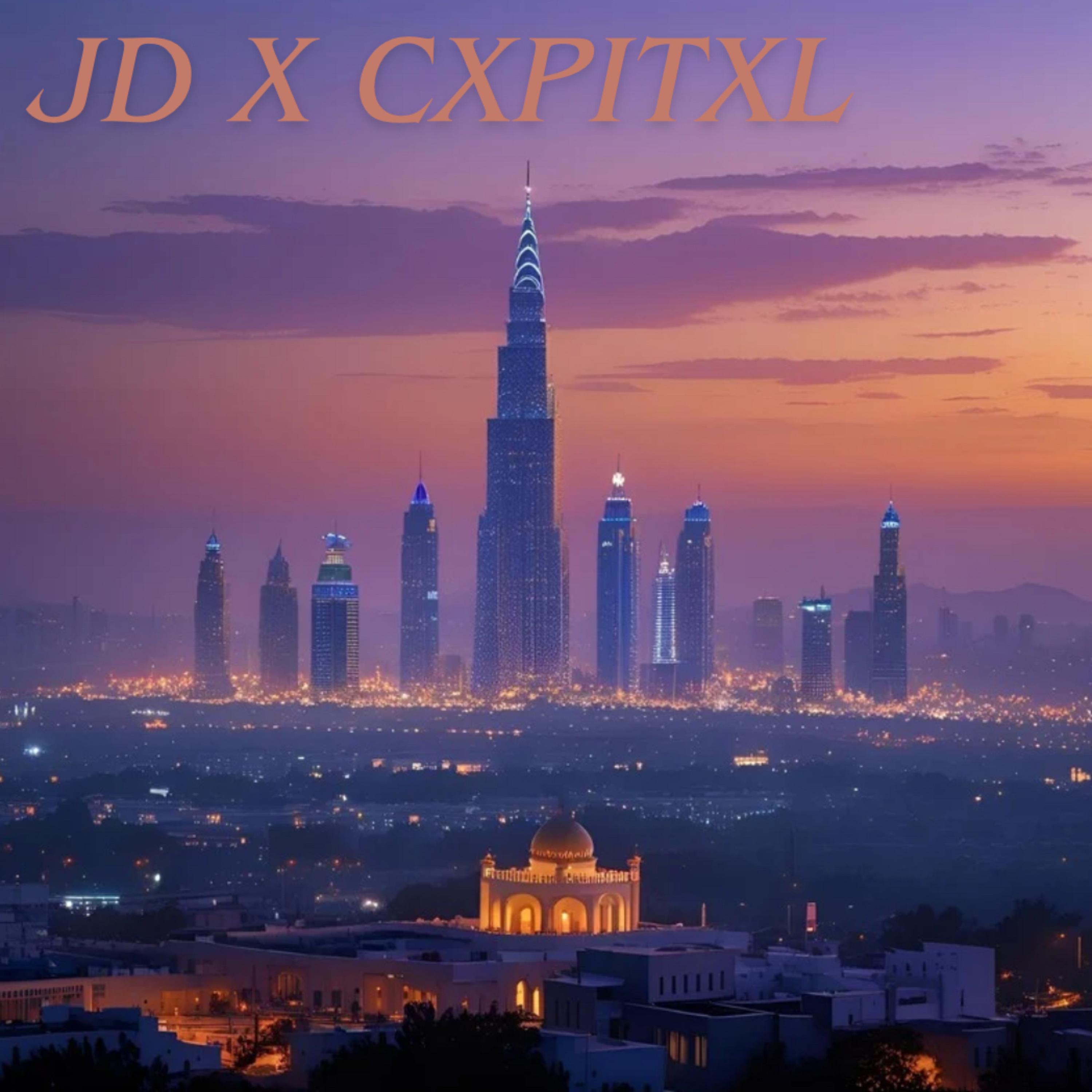 JD X Cxpitxl artwork