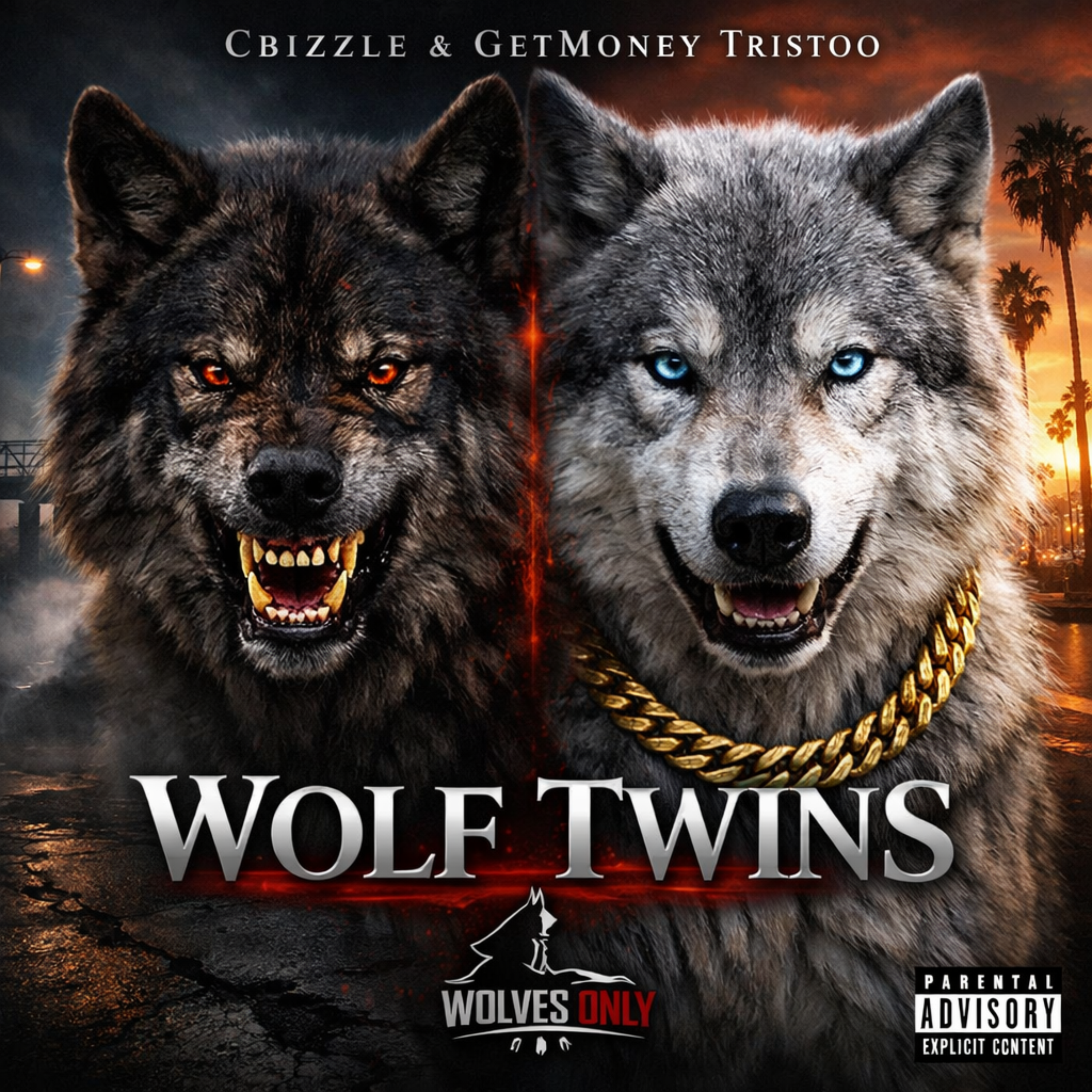 Wolf Twins artwork