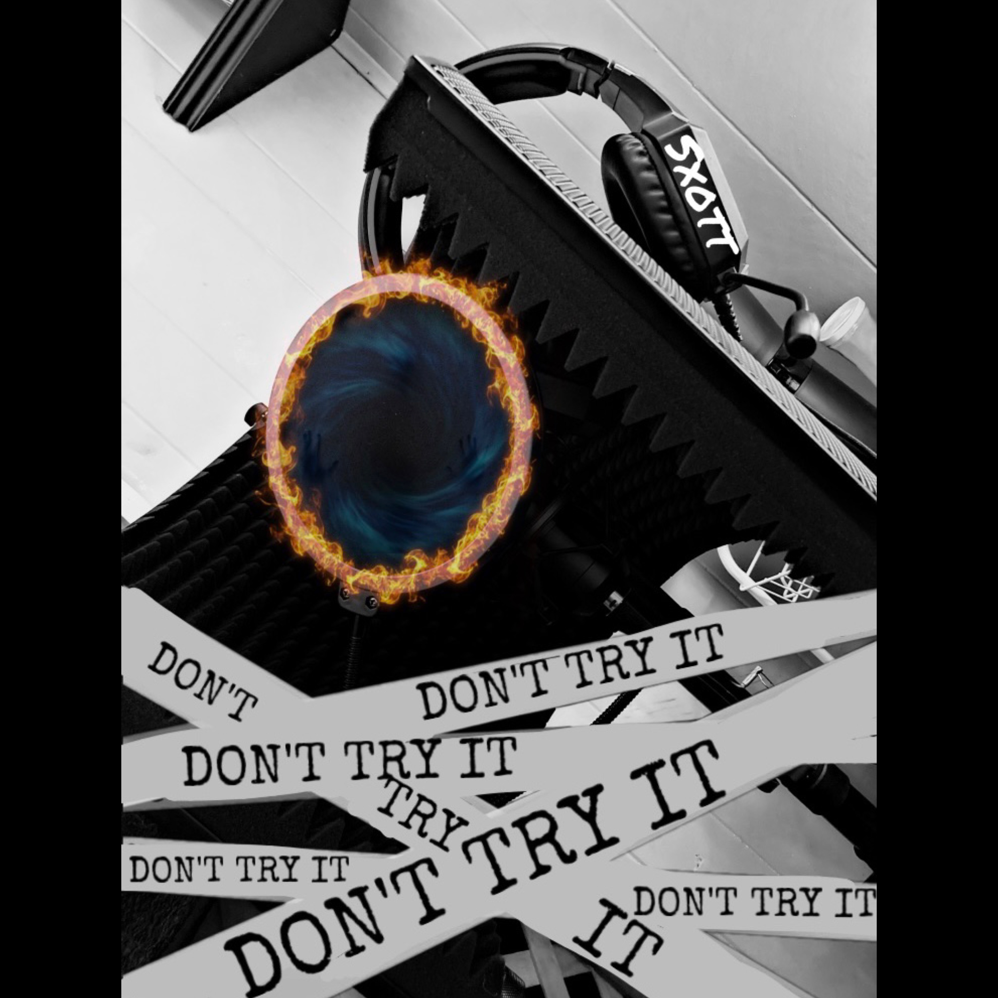 DON’T TRY IT artwork