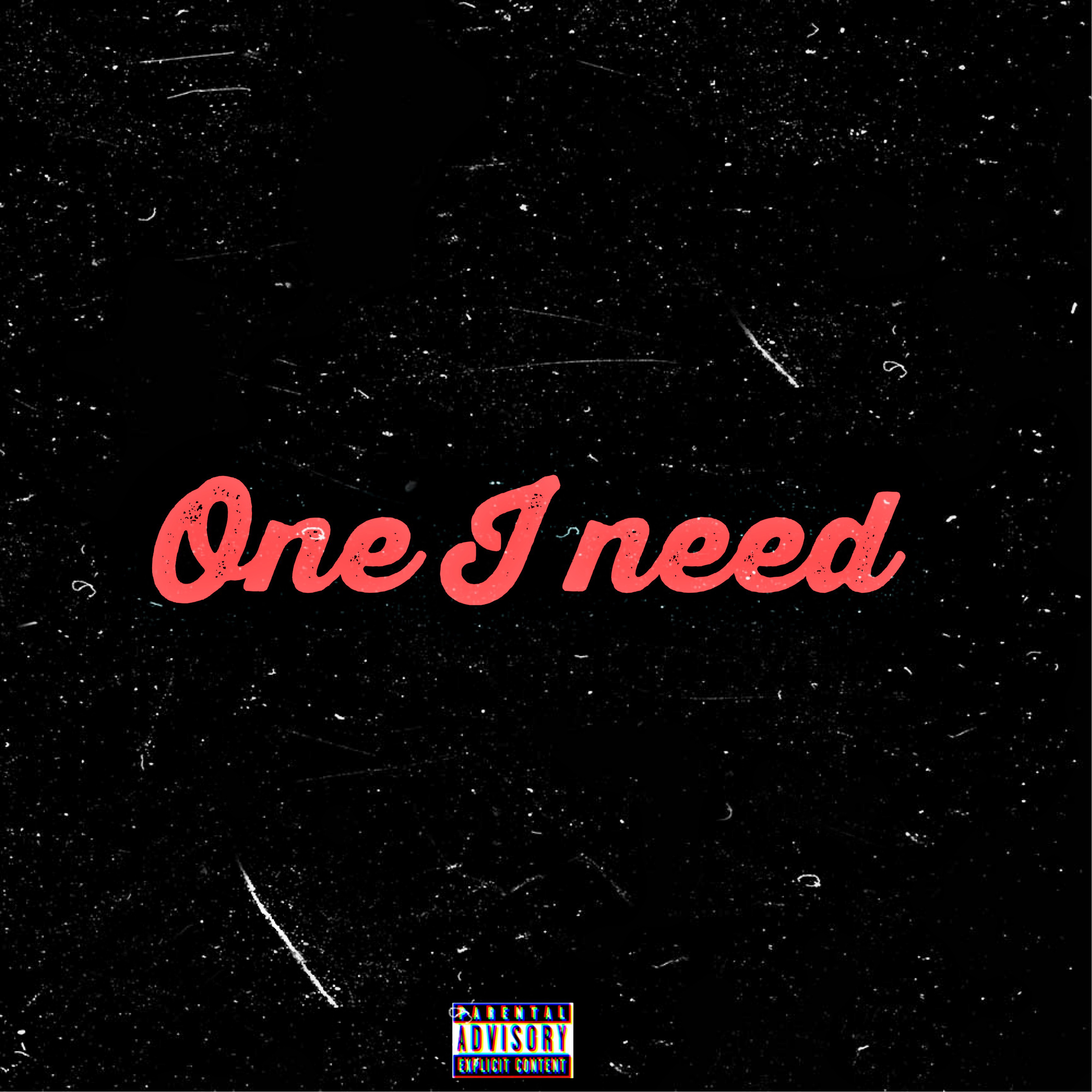 One I Need artwork