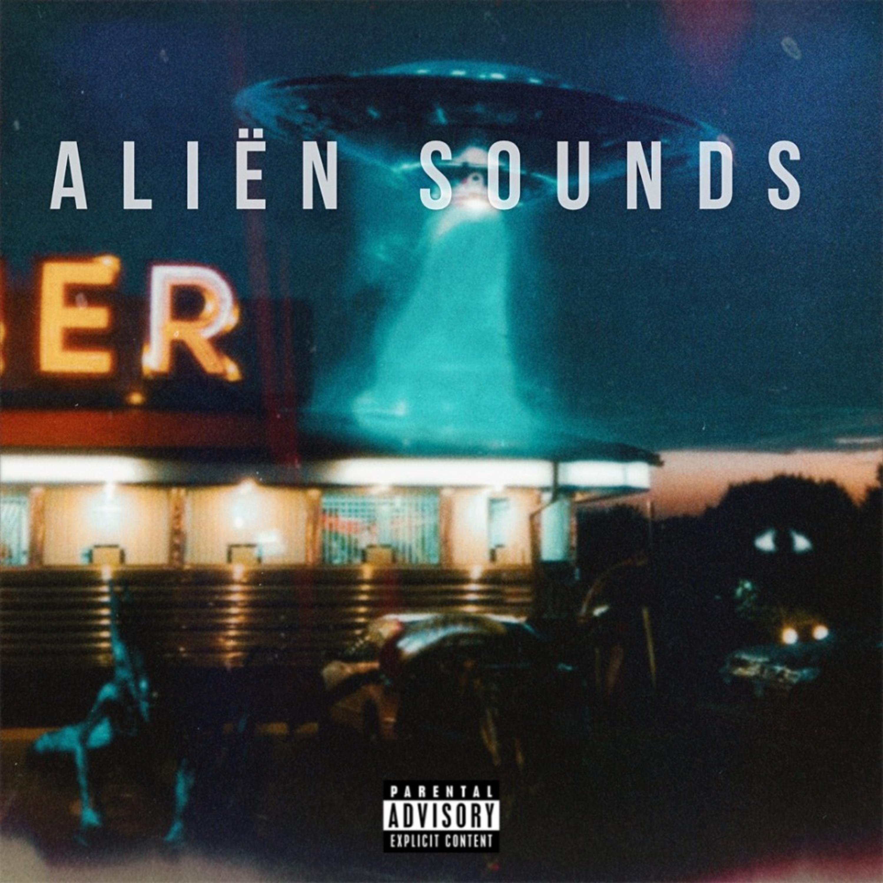 ALIËN SOUNDS artwork