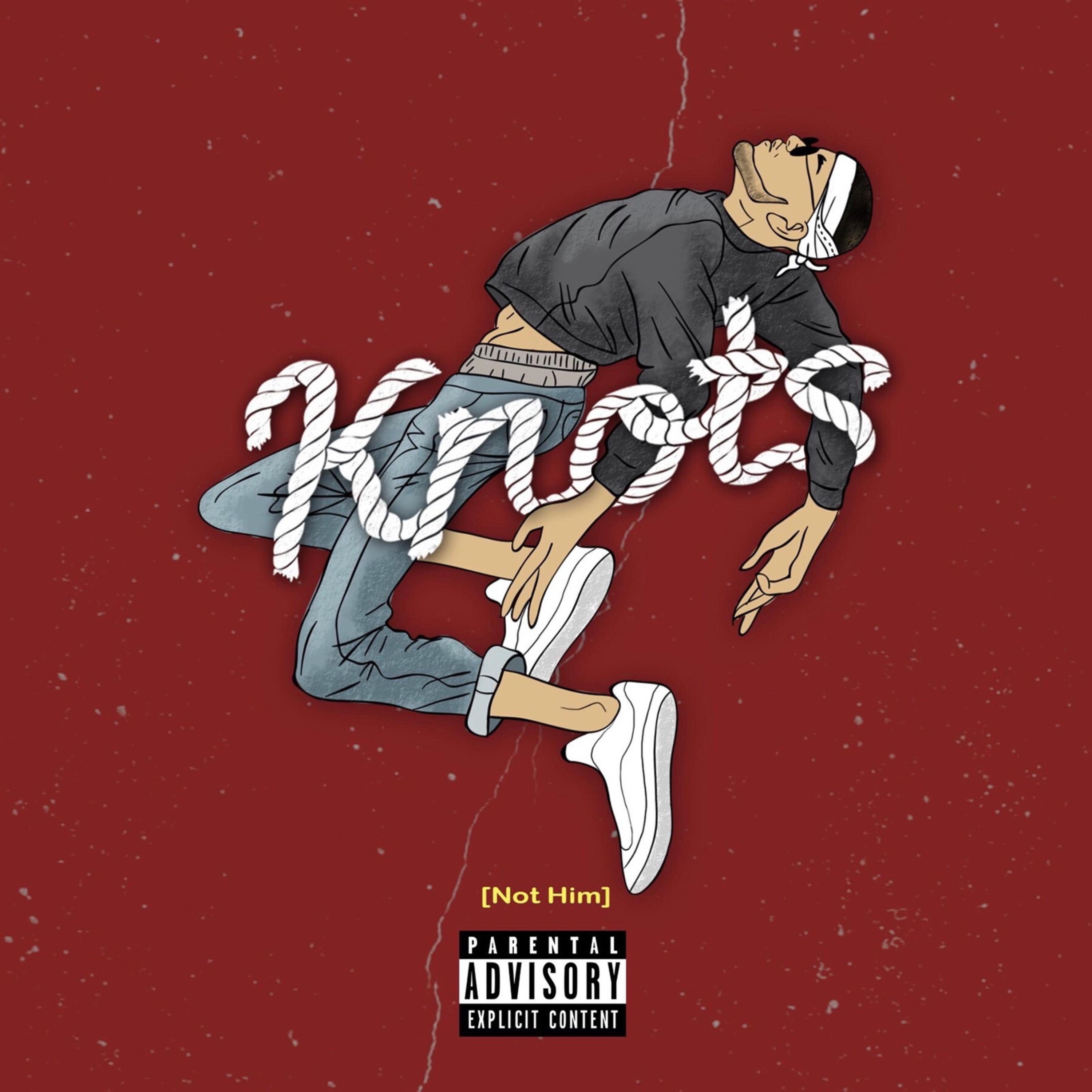 Knots (Not Him) by Jared Anthony cover art