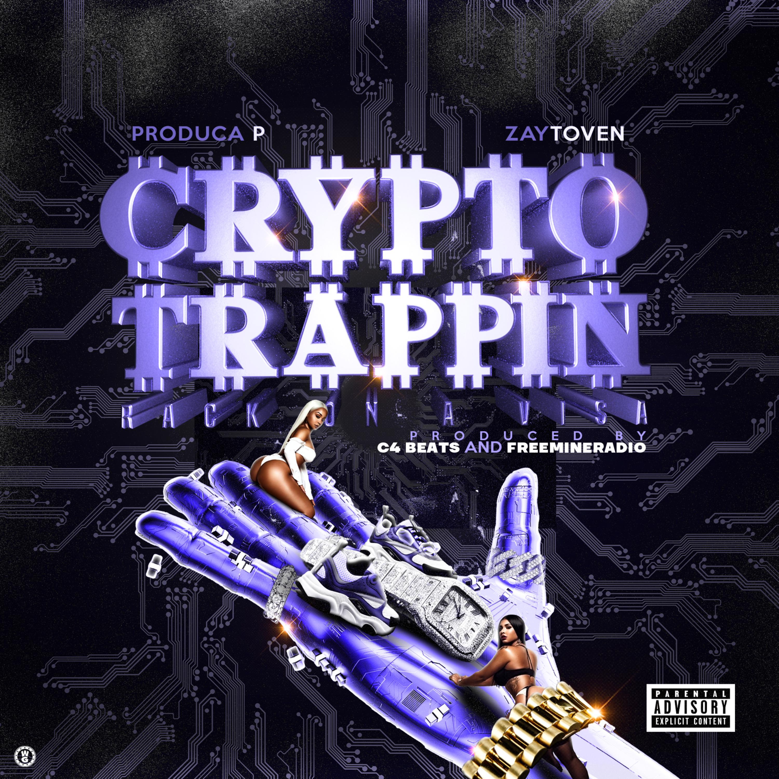 CRYPTO TRAPPIN artwork
