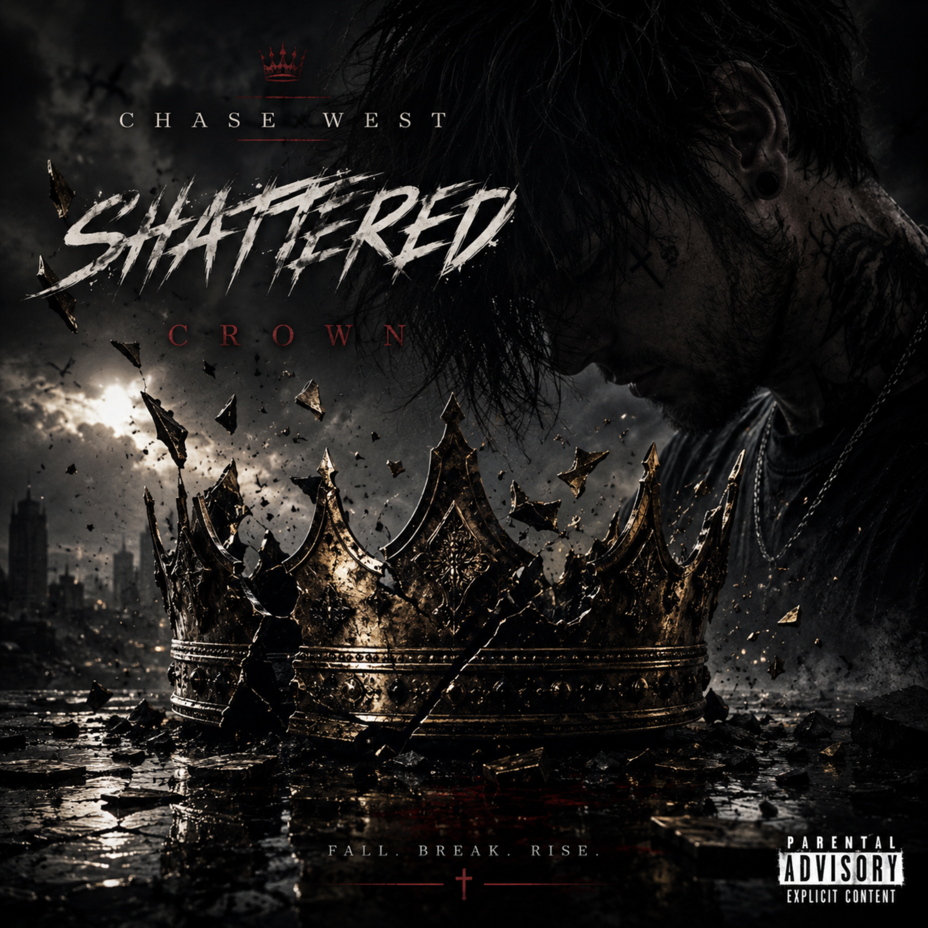 Shattered Crown by $ Chase West cover art
