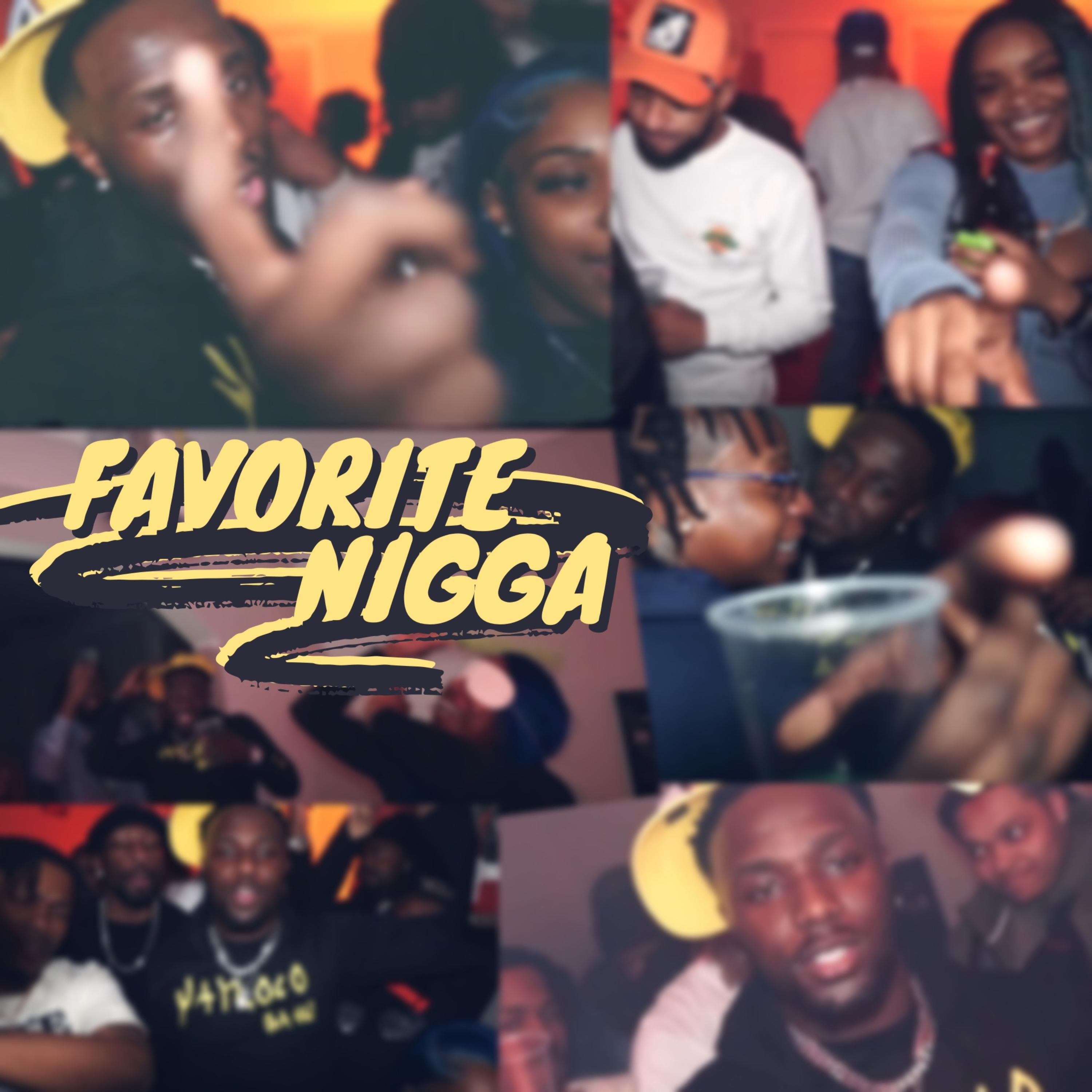 Favorite Nigga by Jayloco cover art