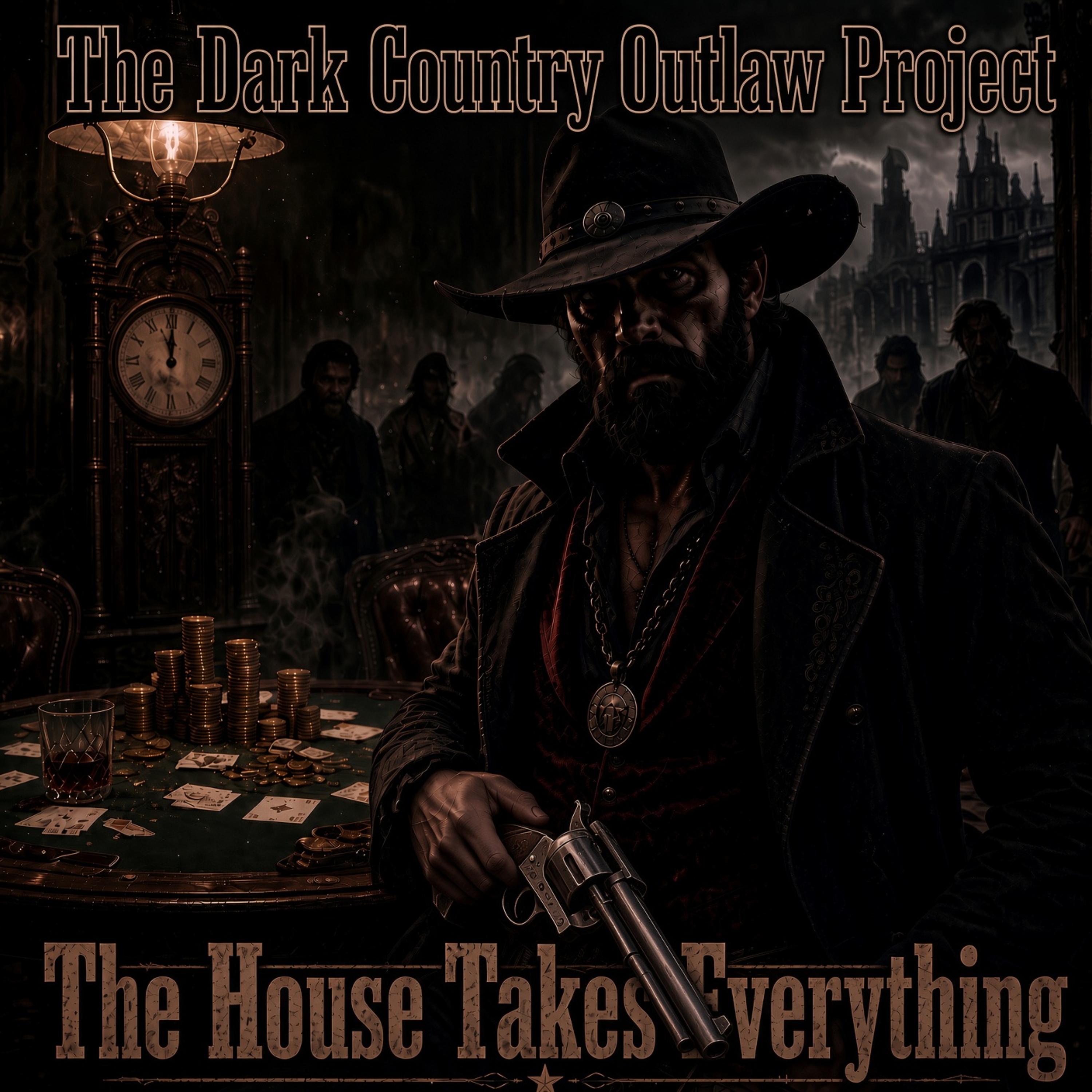 The House Takes Everything by The Dark Country Outlaw Project cover art