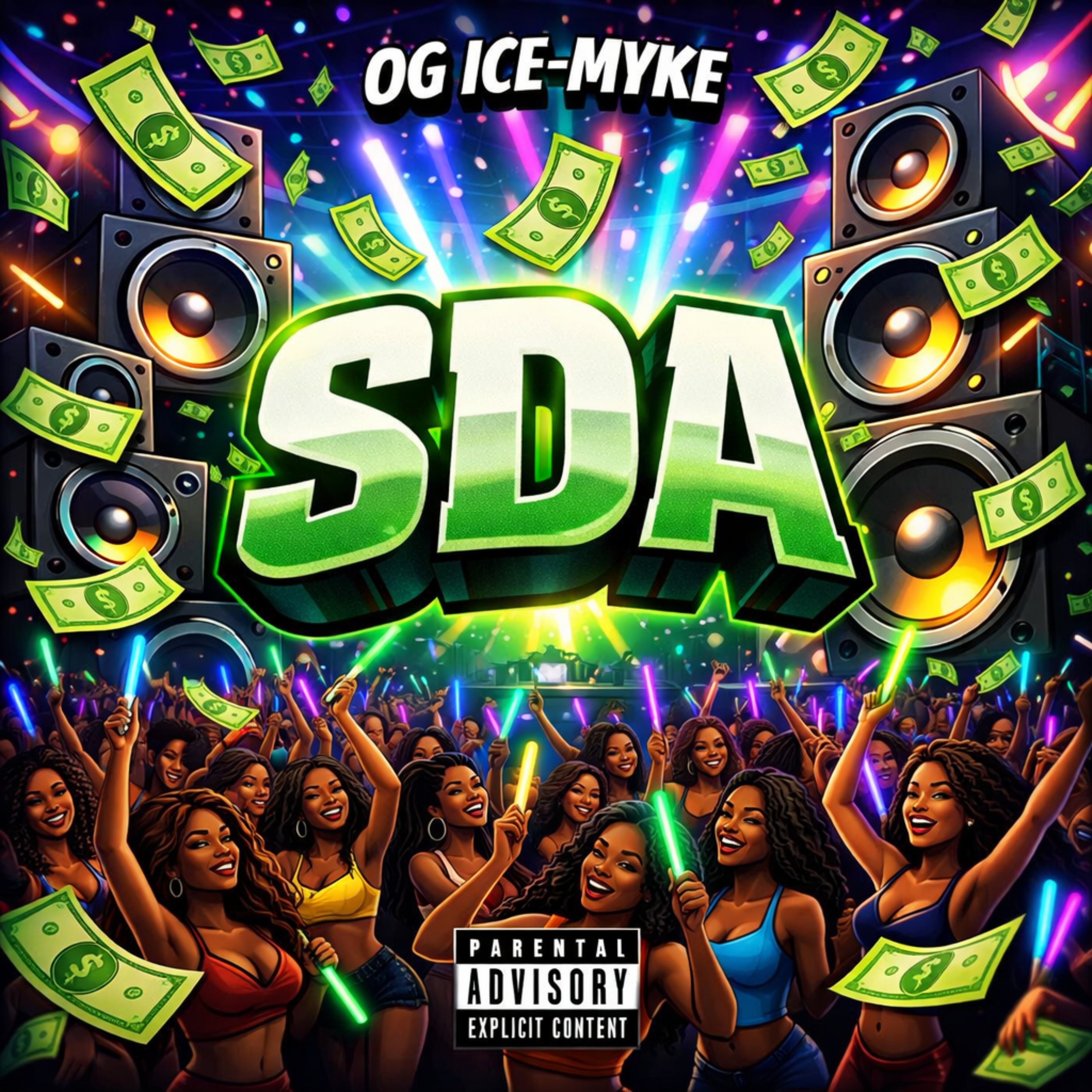 Shake Dat Azz artwork