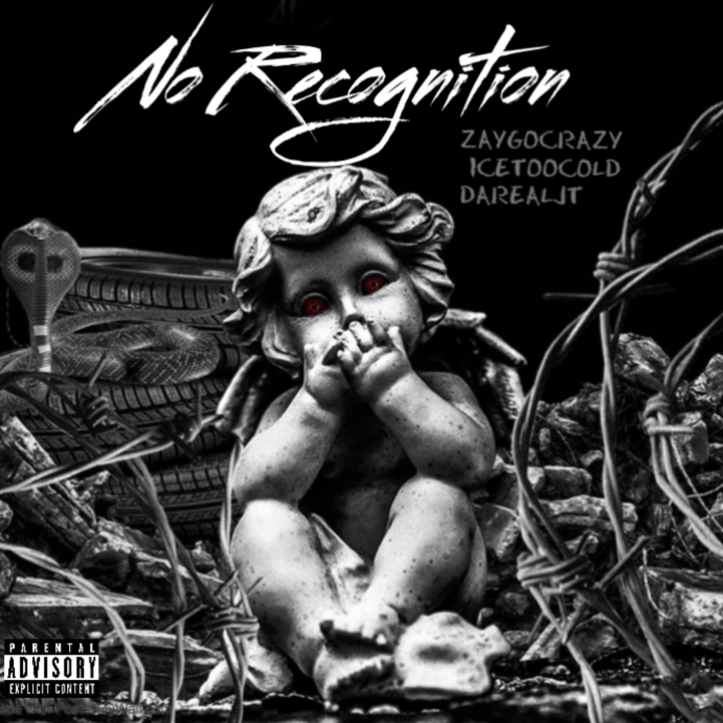 No Recognition artwork