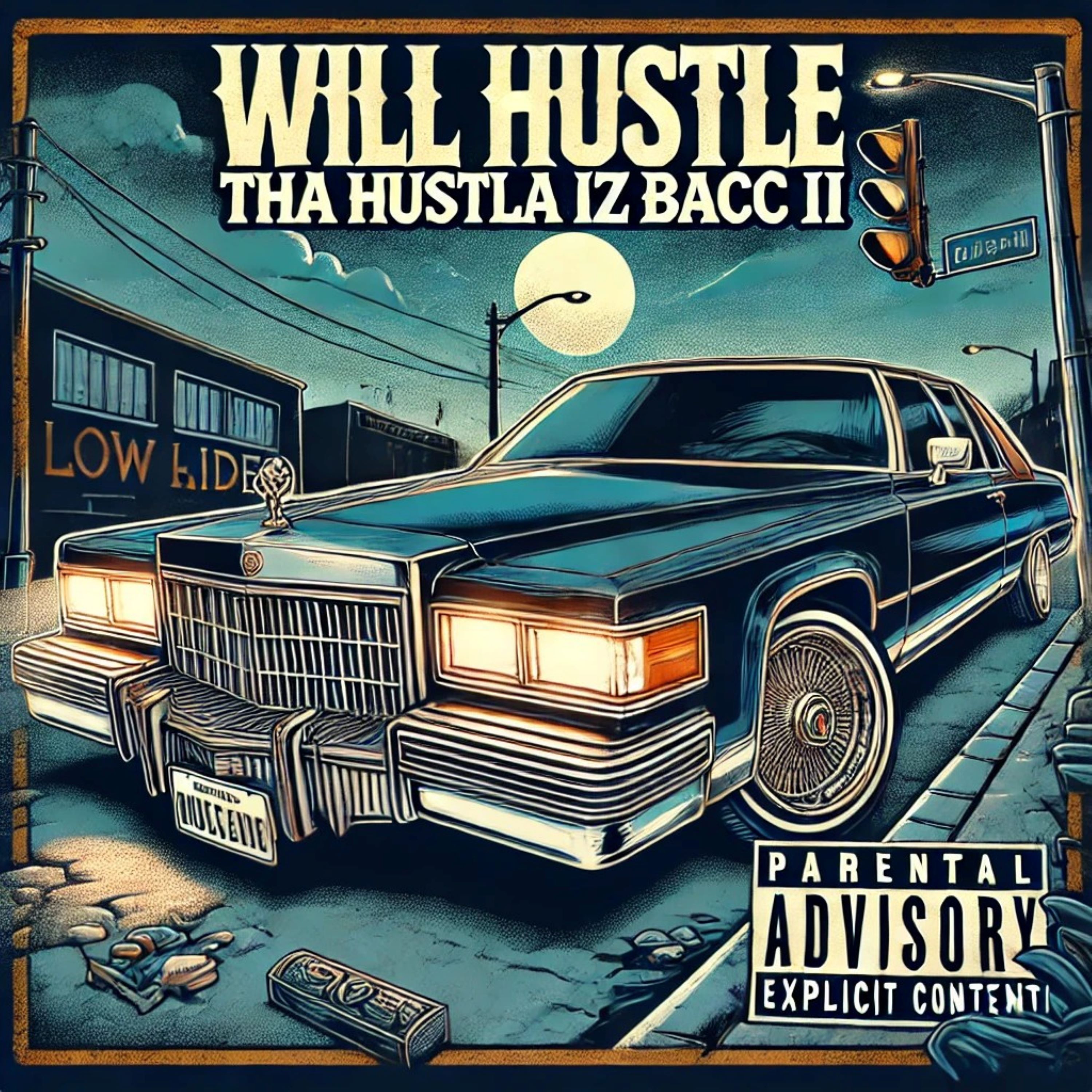 Tha Hustla Iz Bacc II artwork