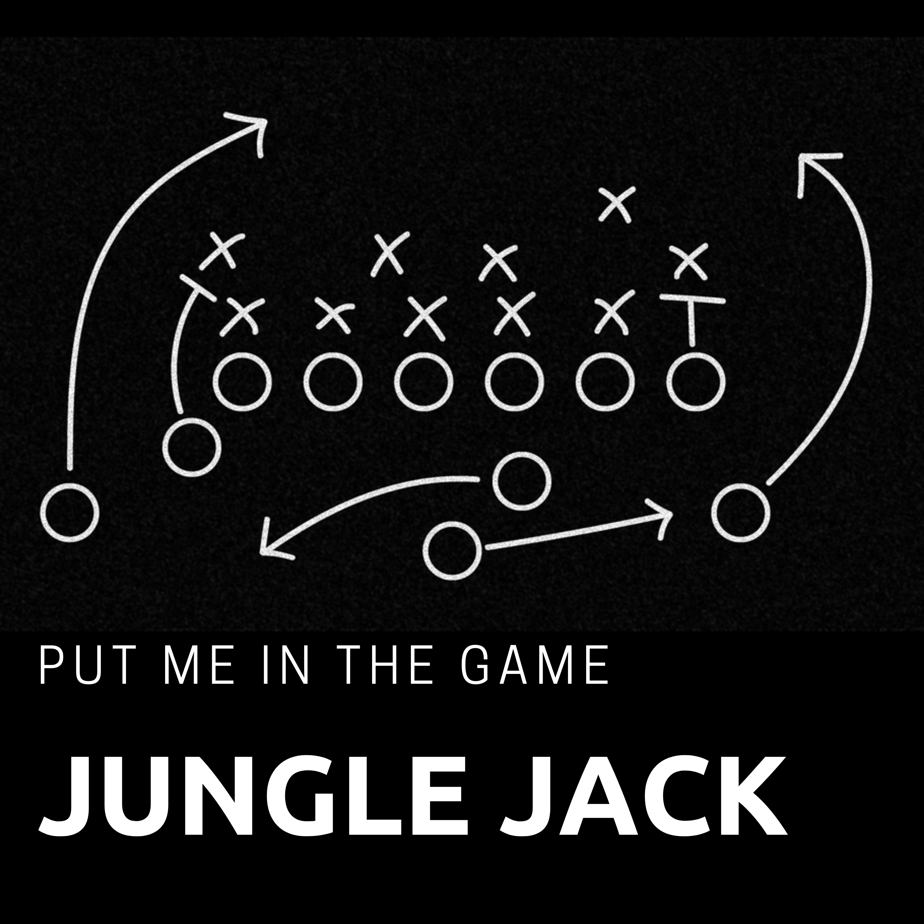 Put Me InThe Game by Jungle Jack cover art