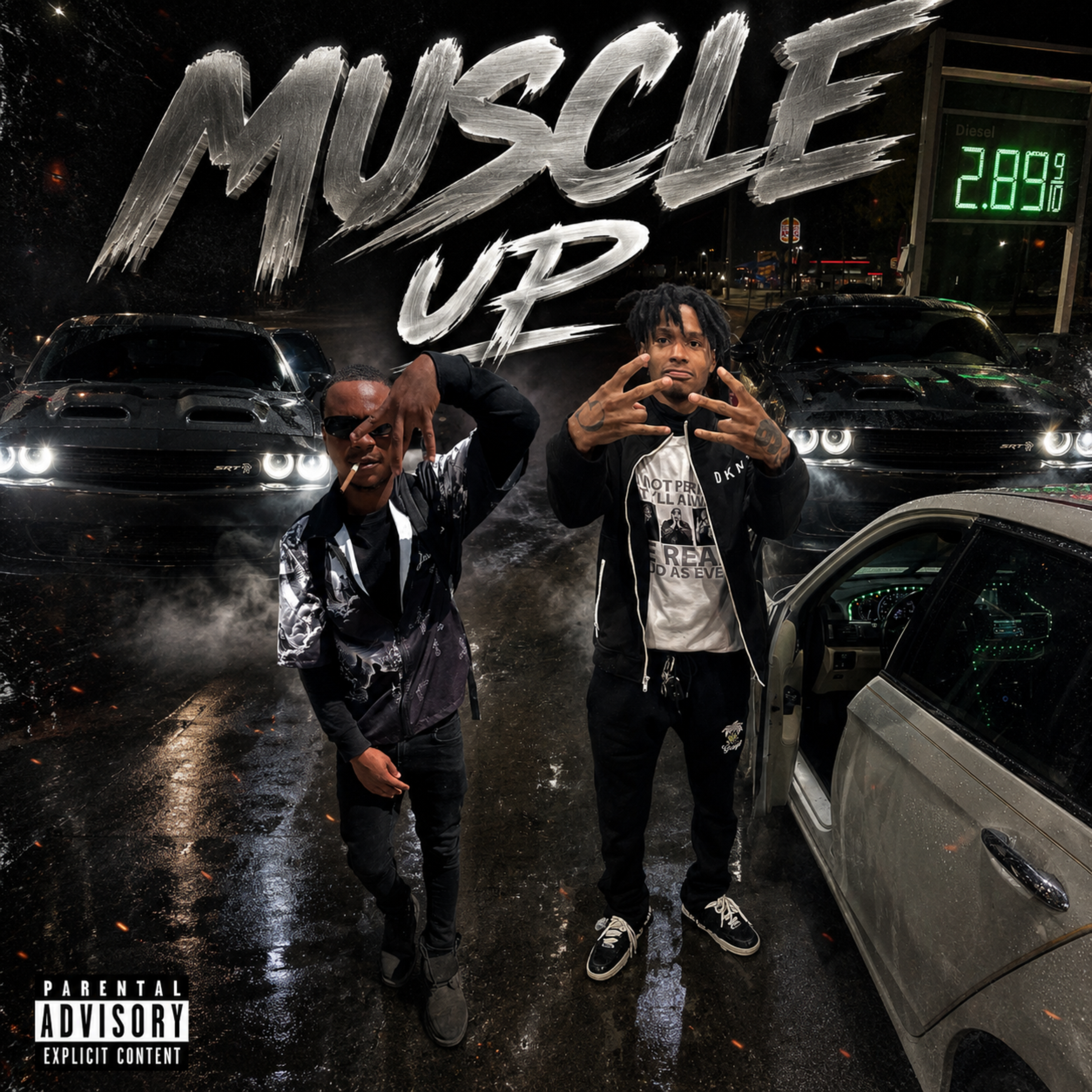Muscle Up by TTK 6 cover art