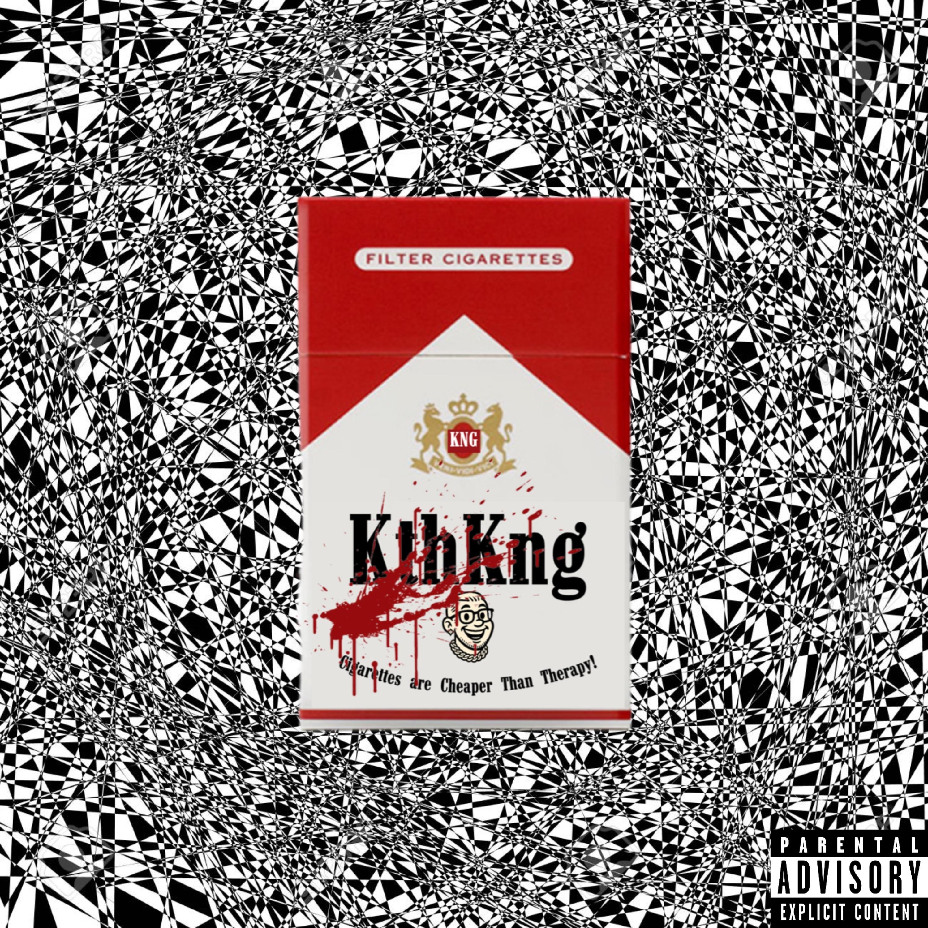 Cigarettes Are Cheaper Than Therapy artwork