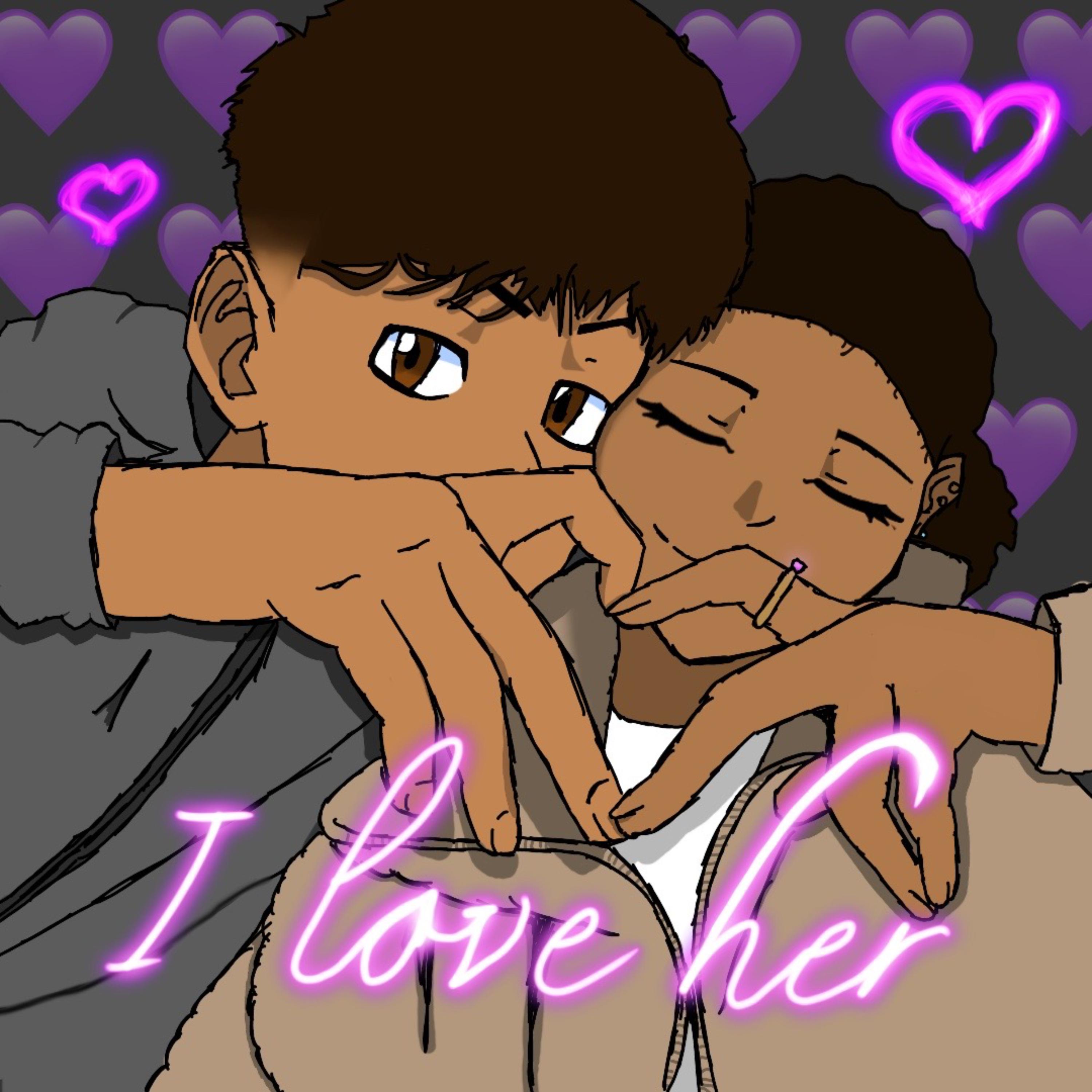 I Love Her artwork