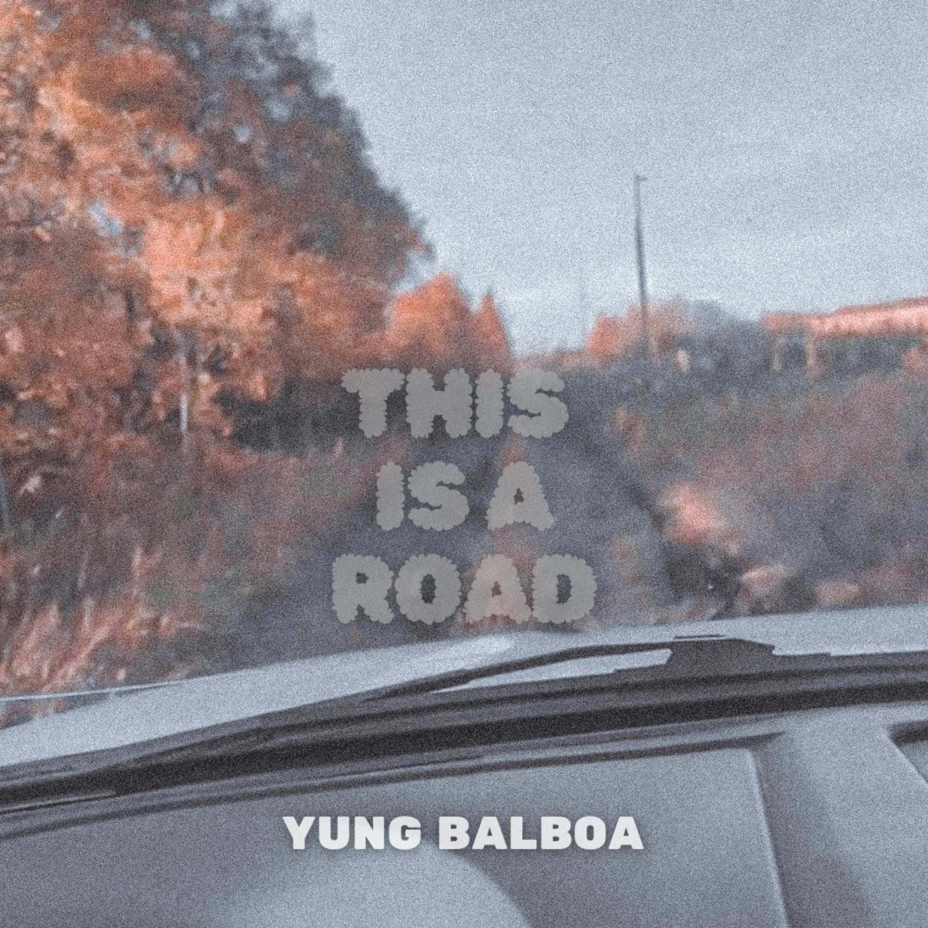 This Is A Road artwork