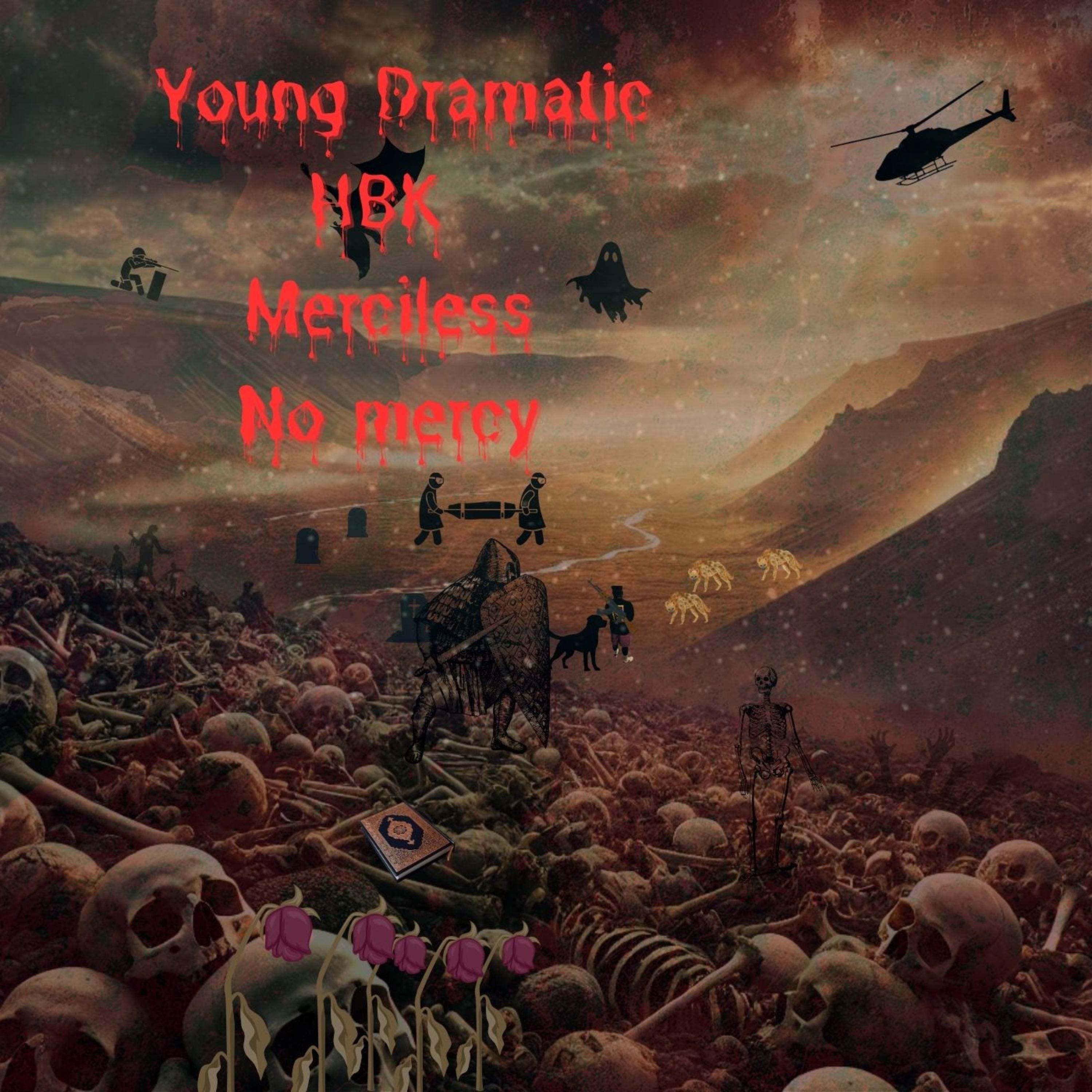Merciless No Mercy artwork