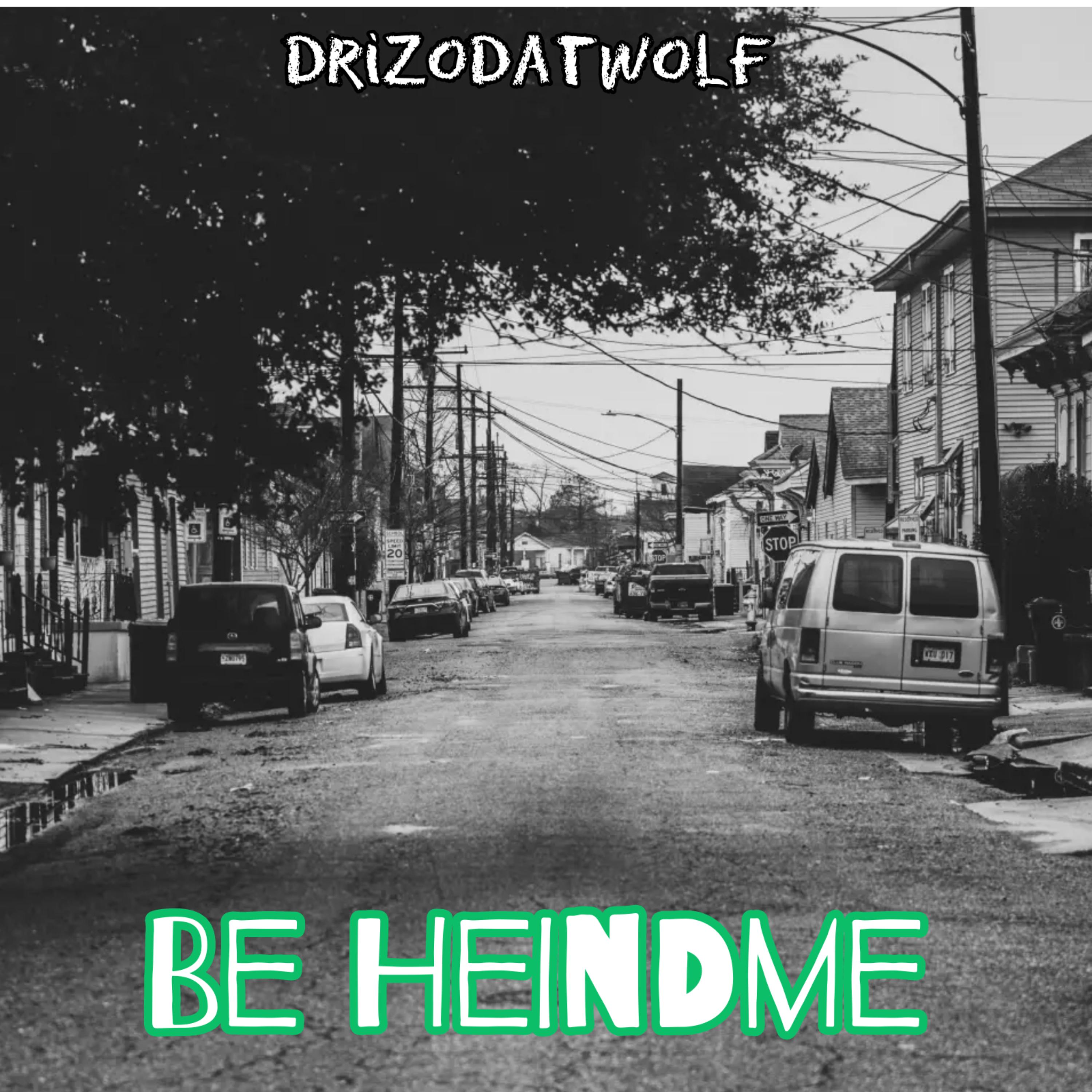Behind Me artwork