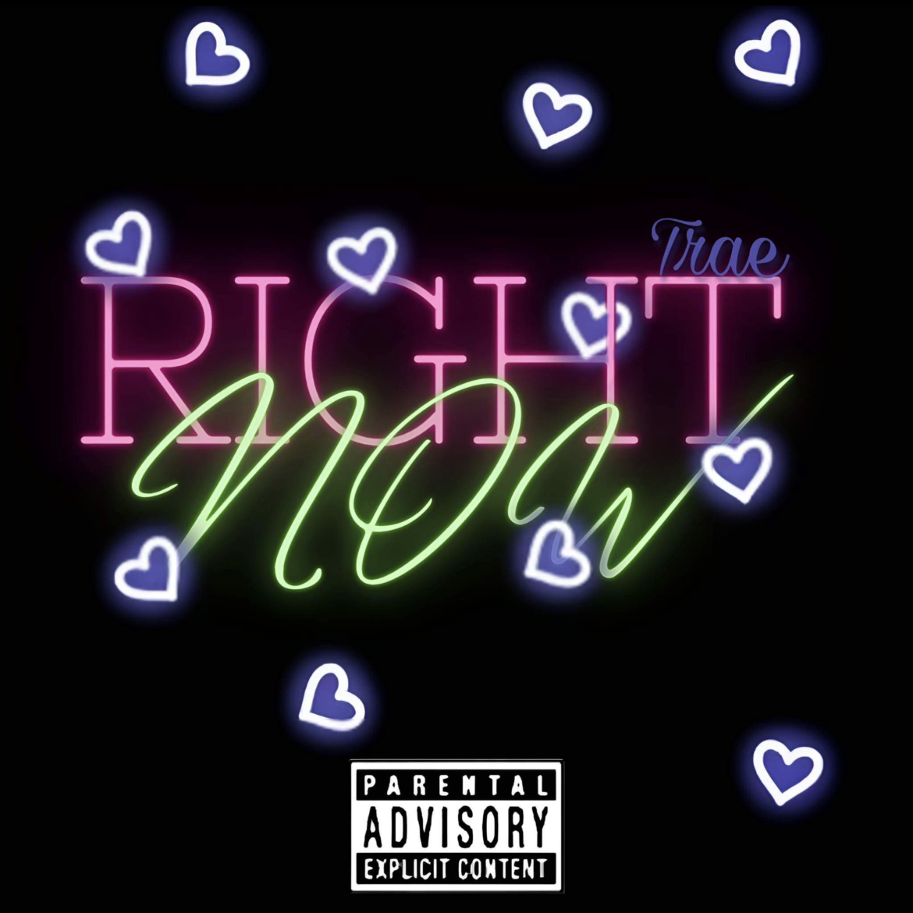 RIGHT NOW by Traeday cover art