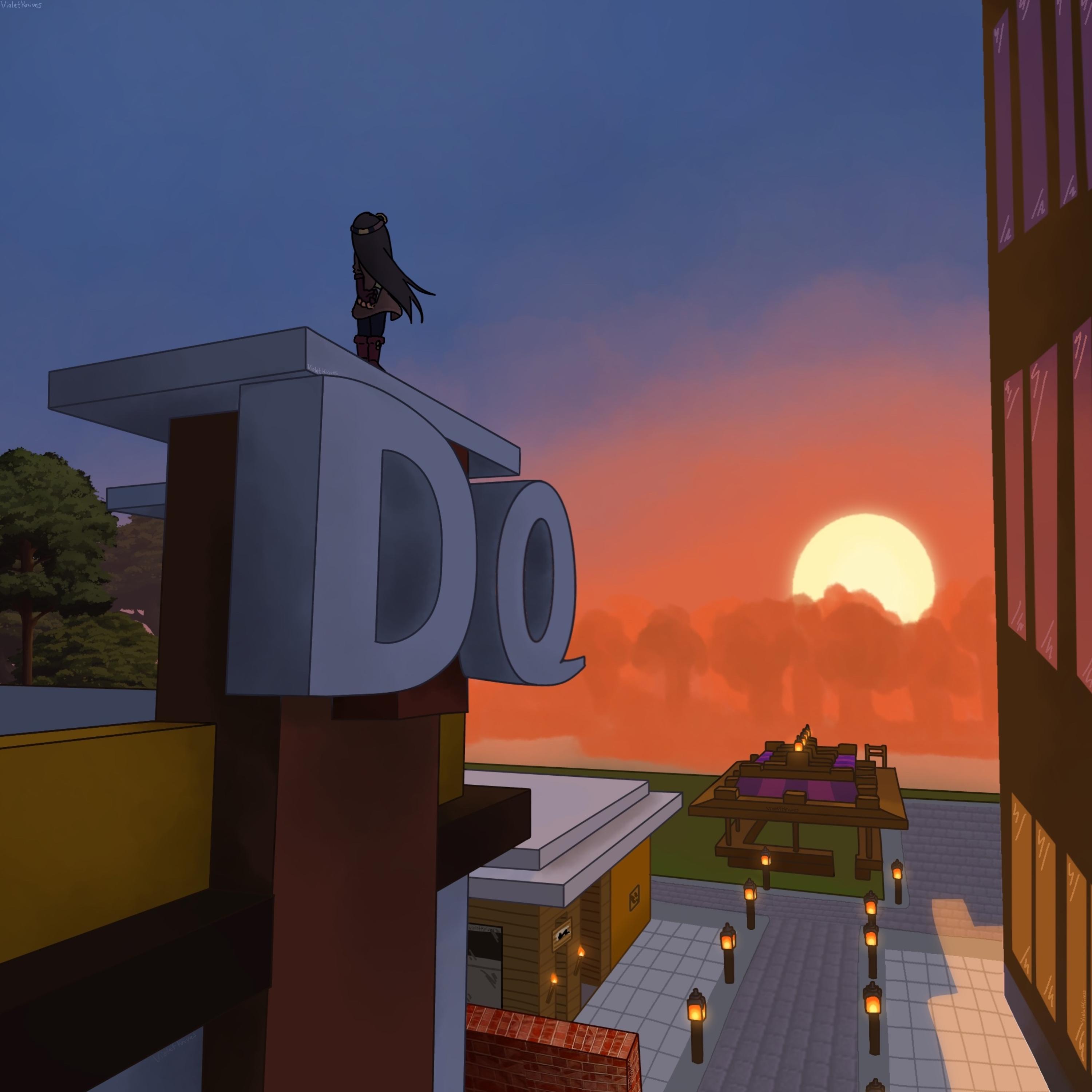 Jumping Out The DQ Window artwork