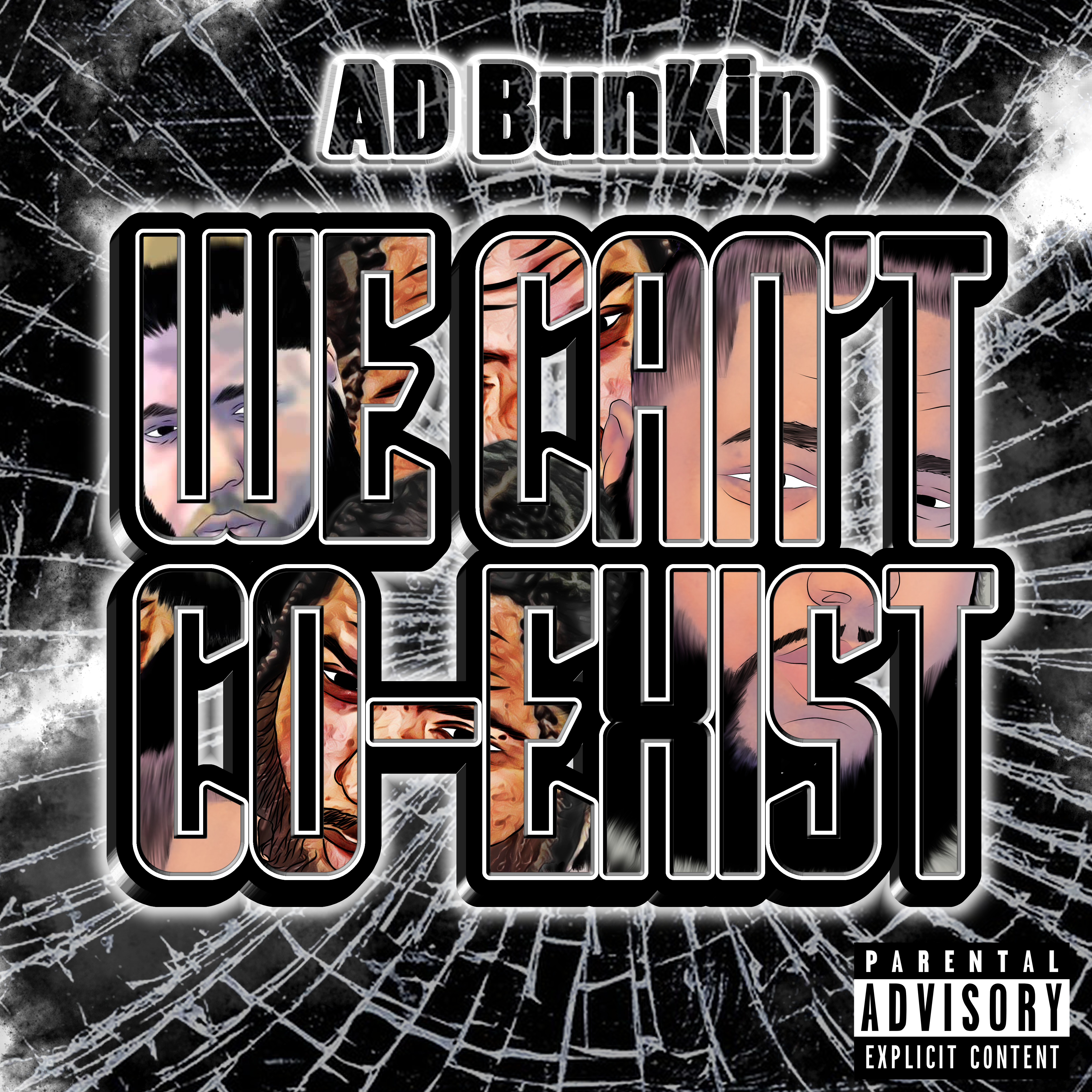 We Can't Co-Exist artwork