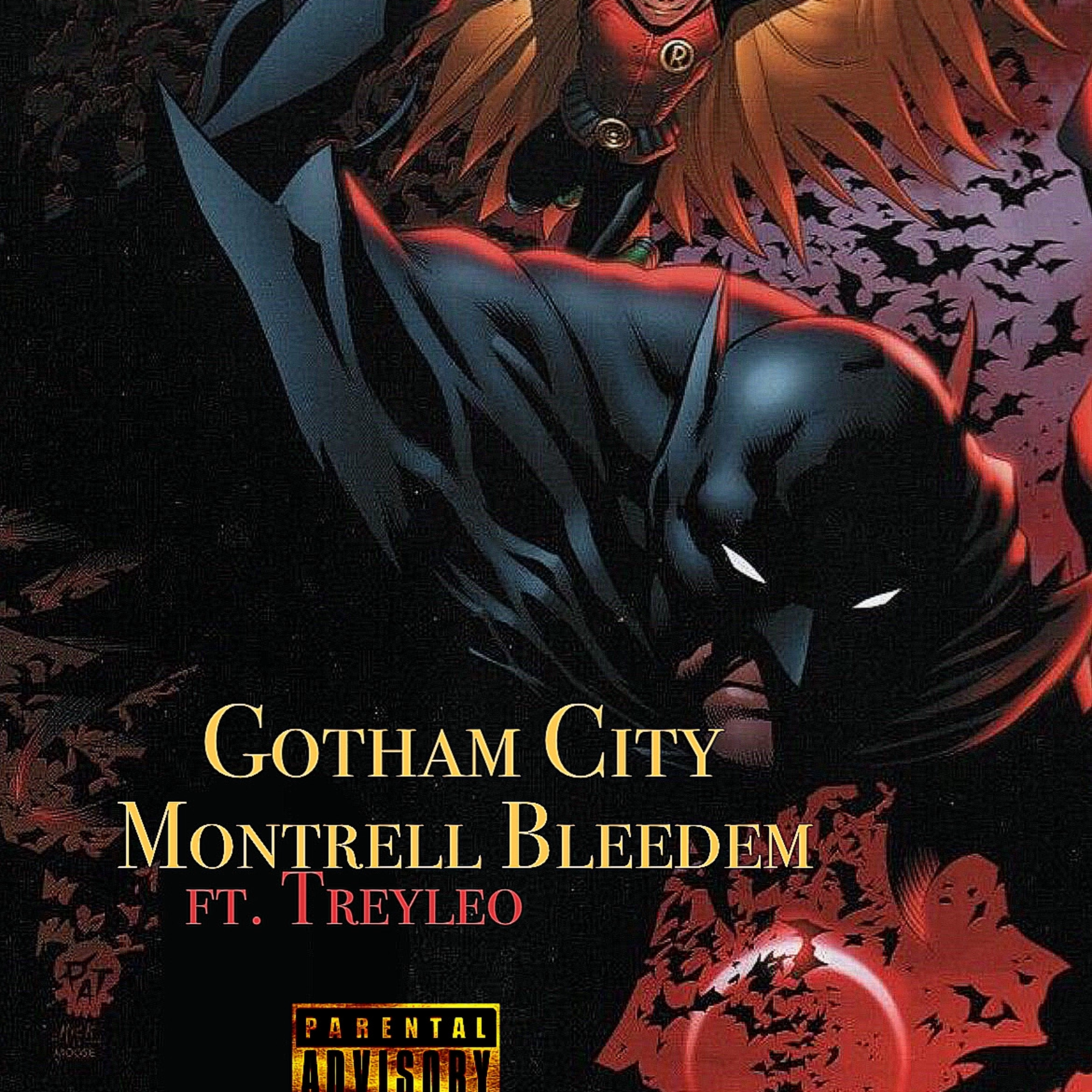 Gotham City artwork